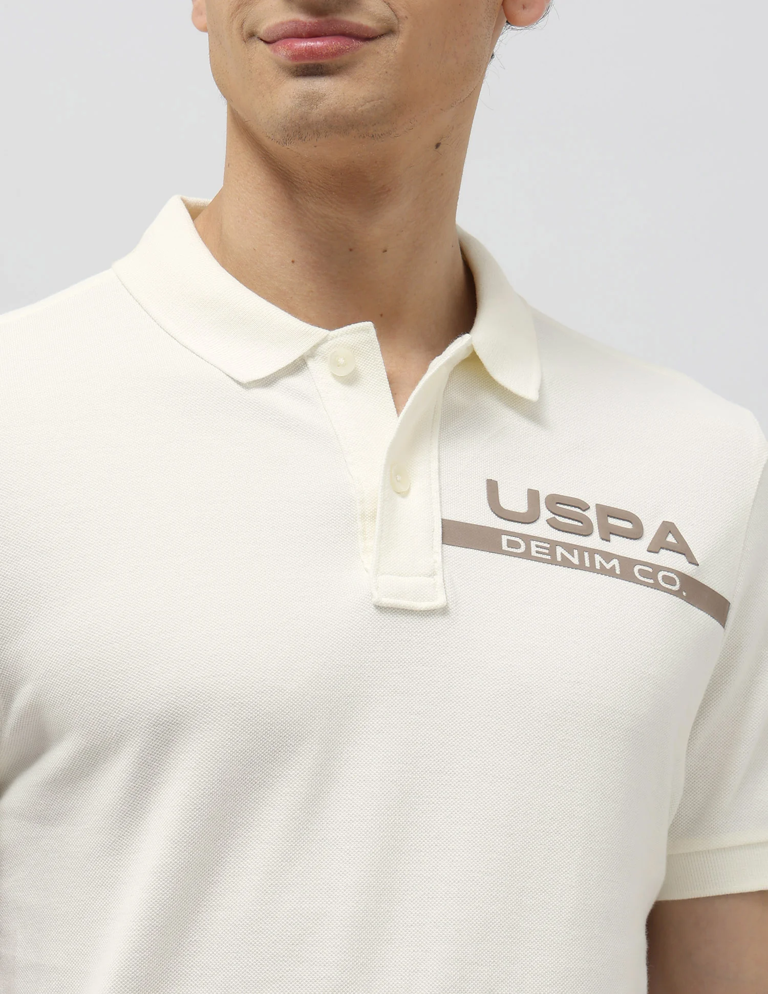 Pure Cotton Muscle Fit Polo Shirt - Image 7