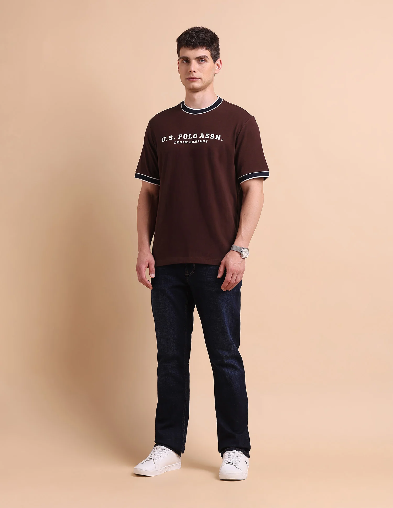 Pure Cotton Muscle Fit T-Shirt - Image 3