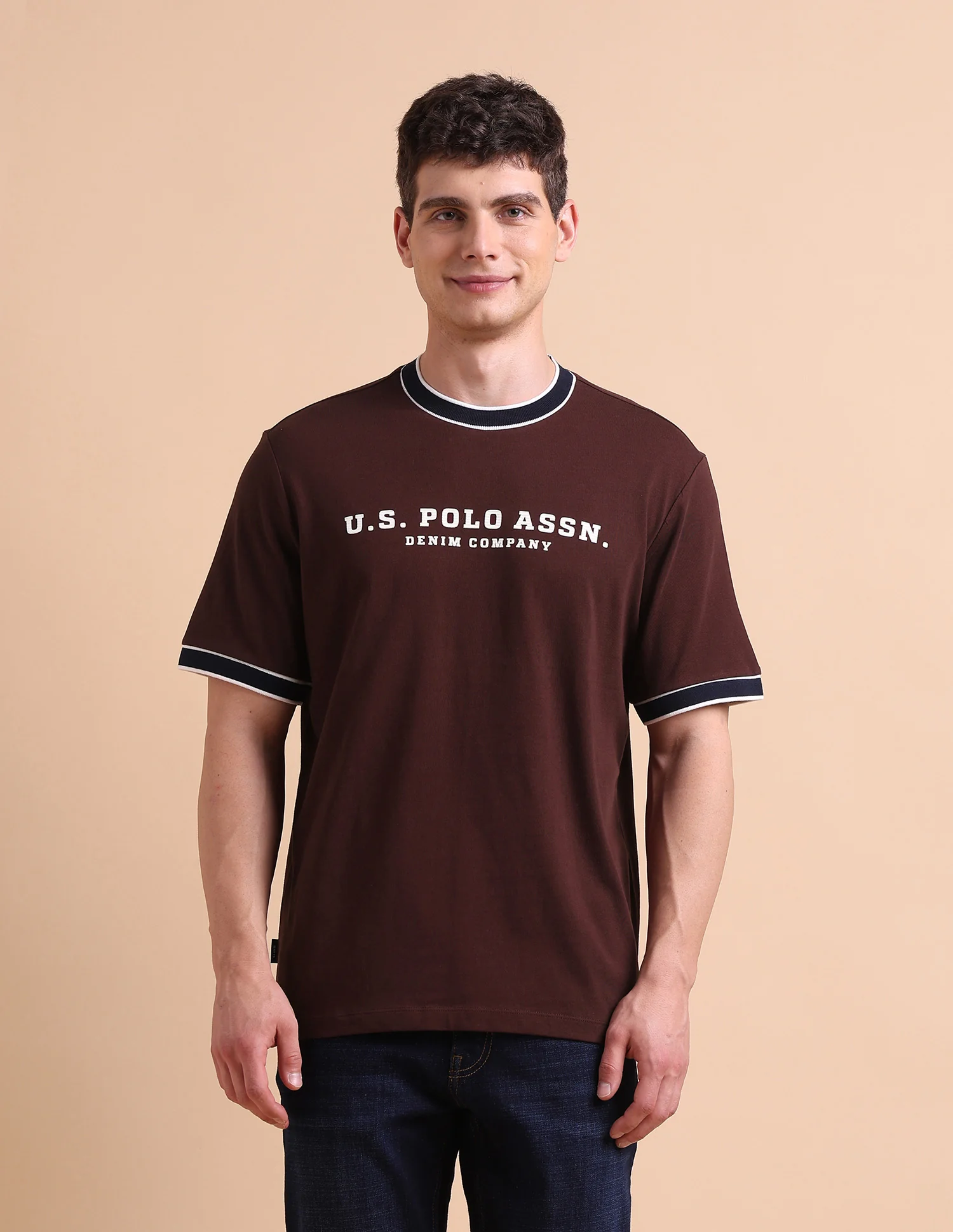 Pure Cotton Muscle Fit T-Shirt - Image 6