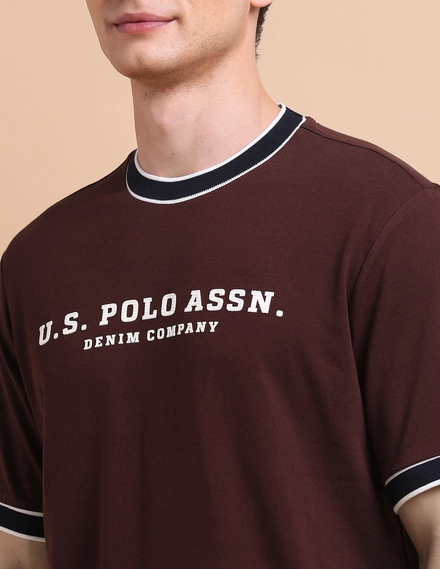 Pure Cotton Muscle Fit T-Shirt - Image 7