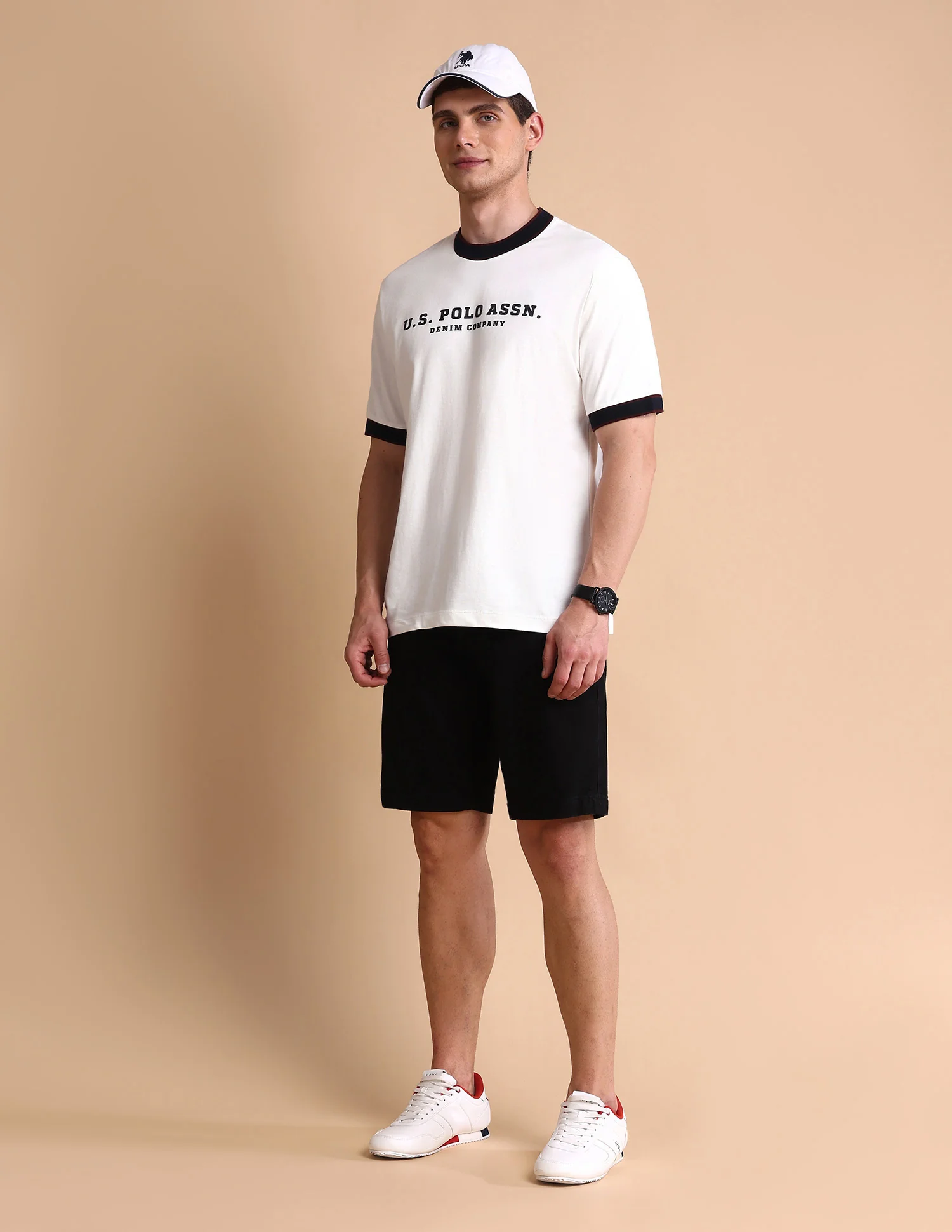 Pure Cotton Muscle Fit T-Shirt - Image 3