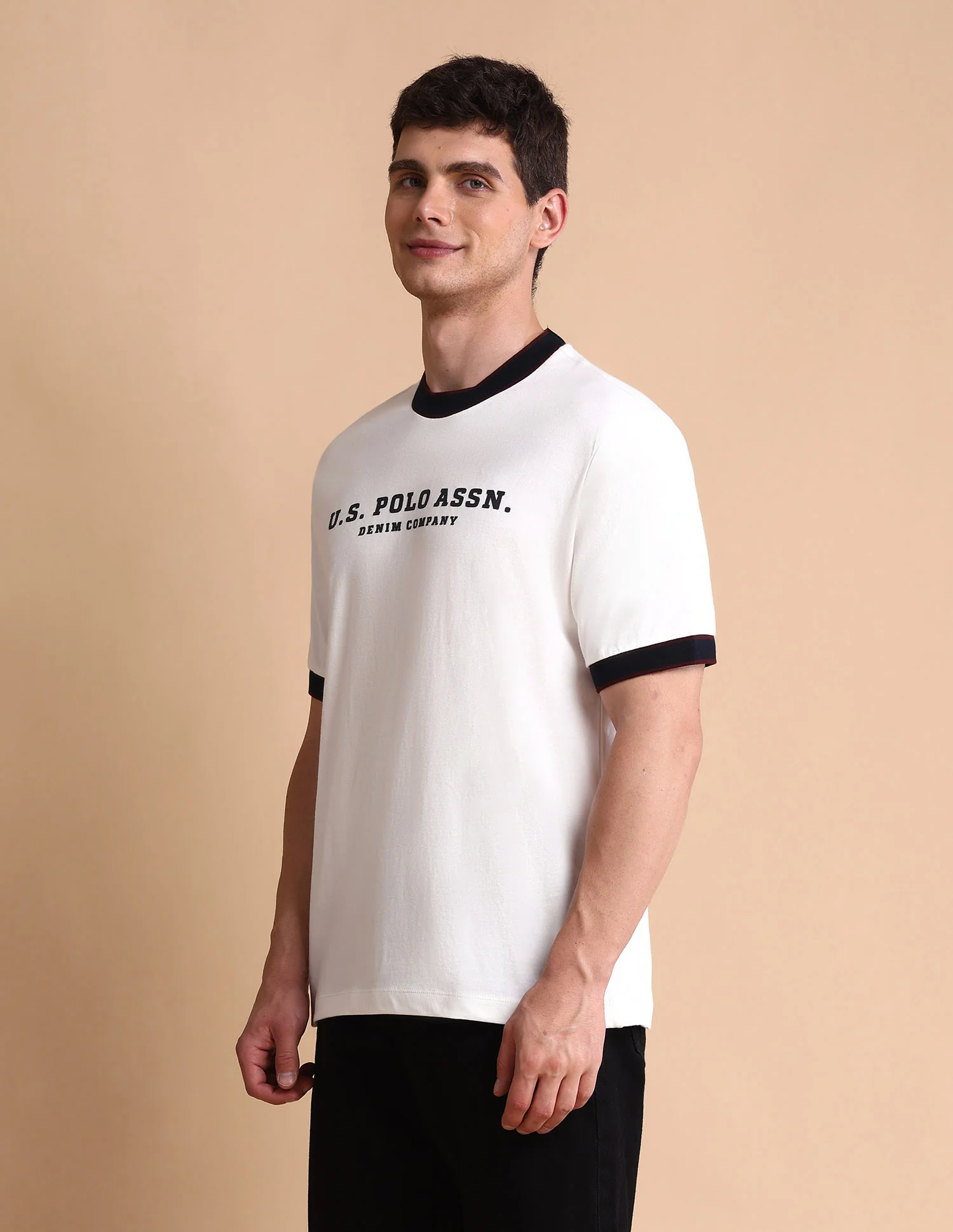 Pure Cotton Muscle Fit T-Shirt - Image 4