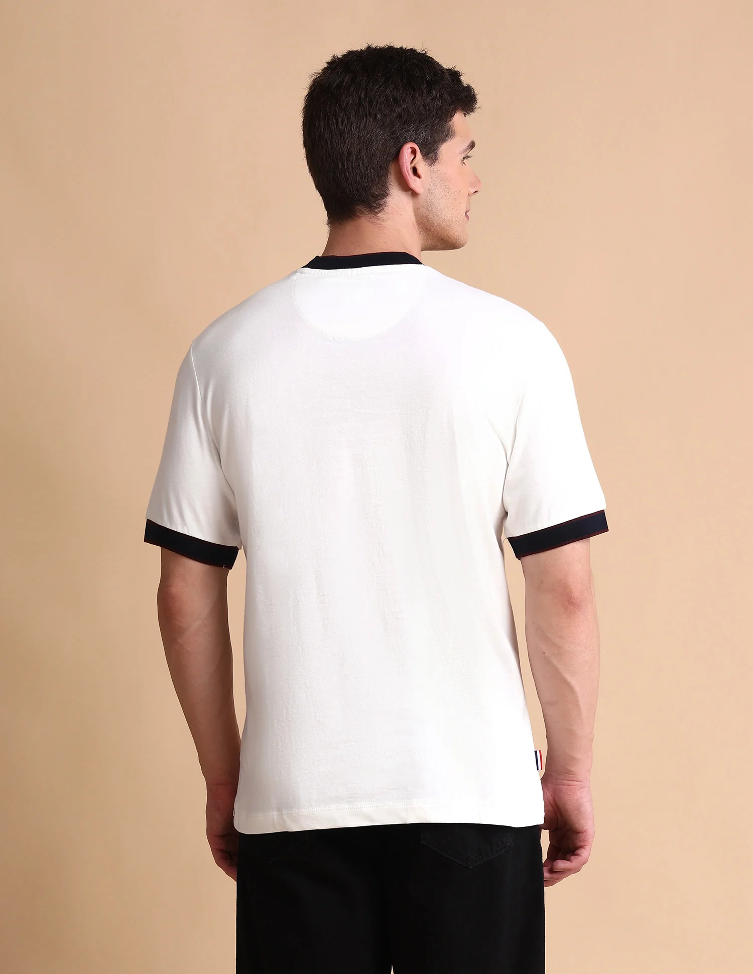 Pure Cotton Muscle Fit T-Shirt - Image 5