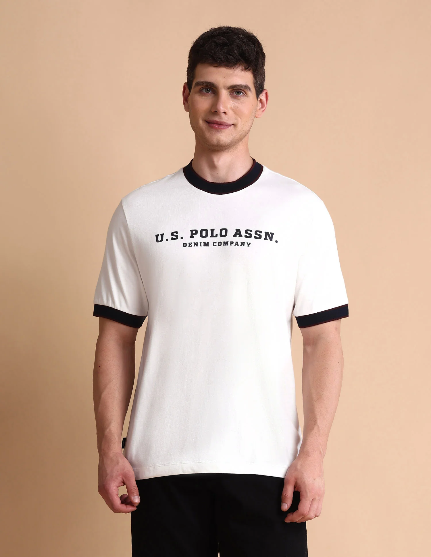Pure Cotton Muscle Fit T-Shirt - Image 6