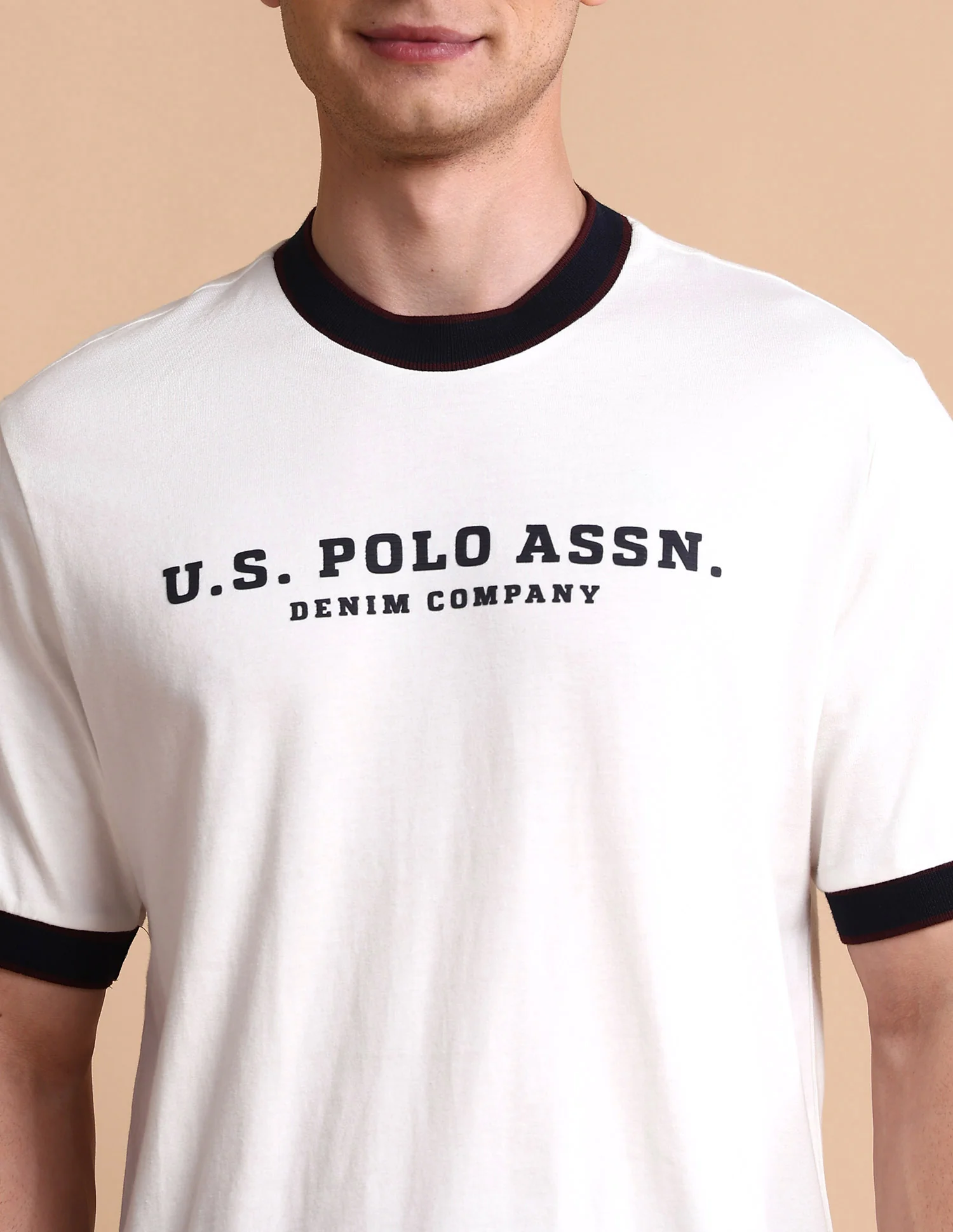 Pure Cotton Muscle Fit T-Shirt - Image 7