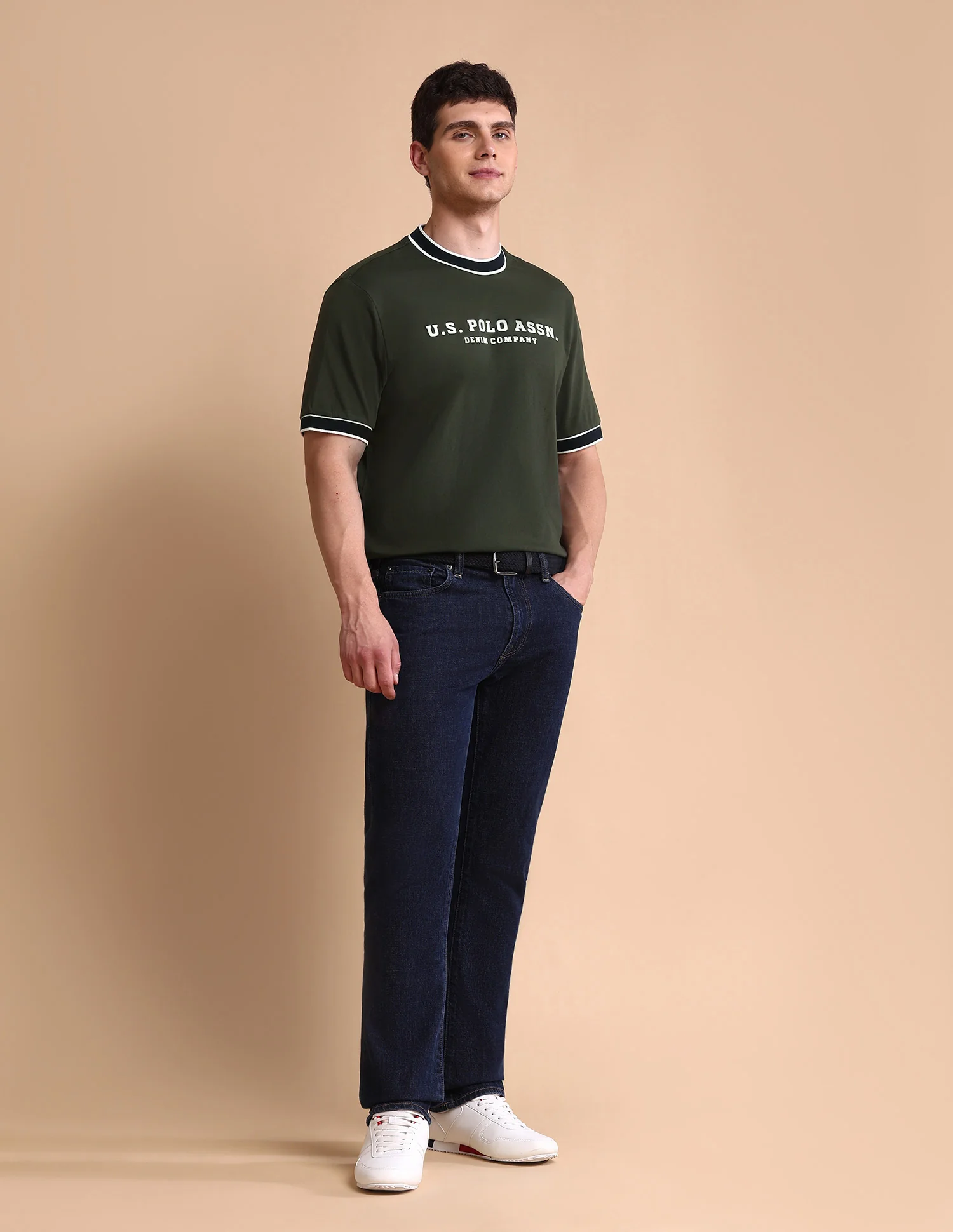 Pure Cotton Muscle Fit T-Shirt - Image 3