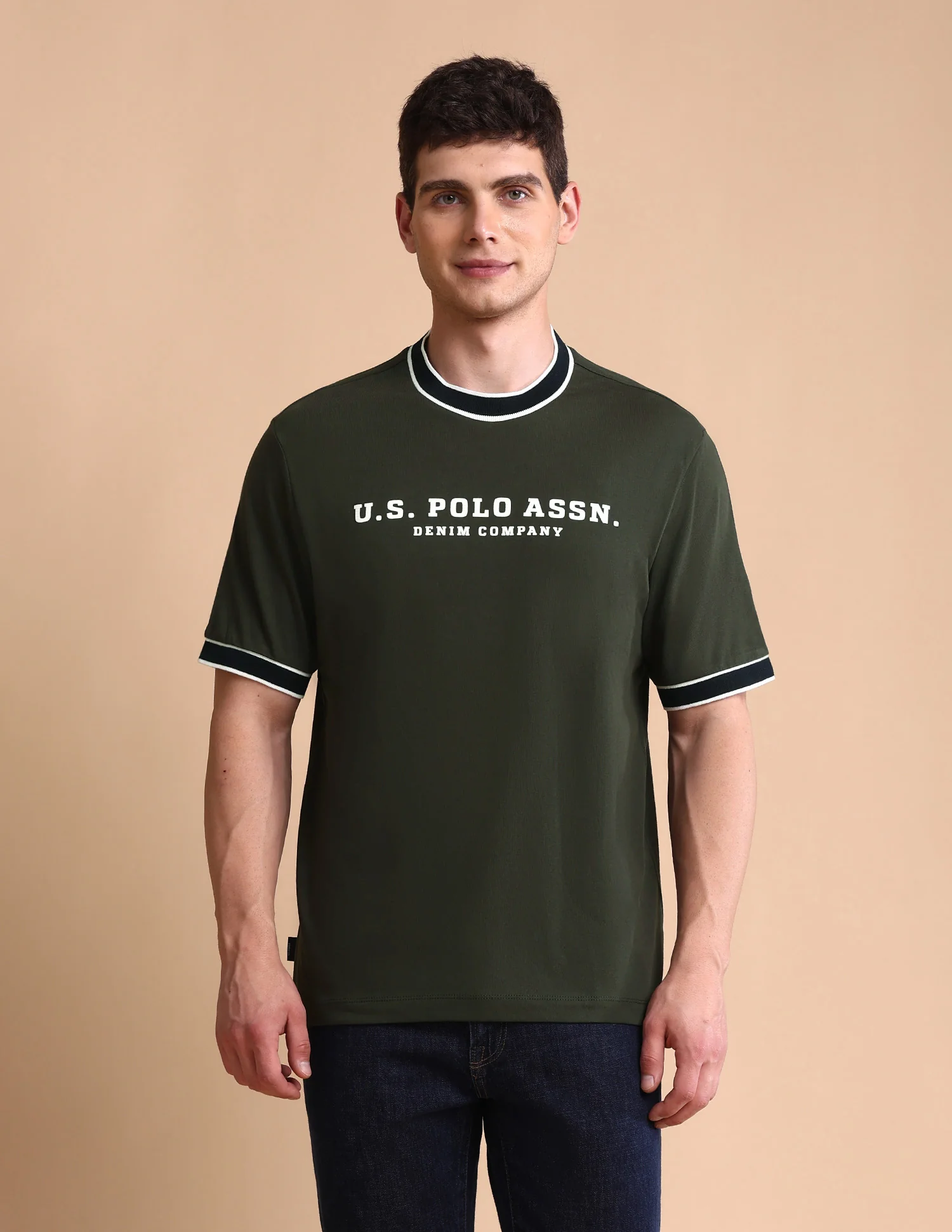 Pure Cotton Muscle Fit T-Shirt - Image 6