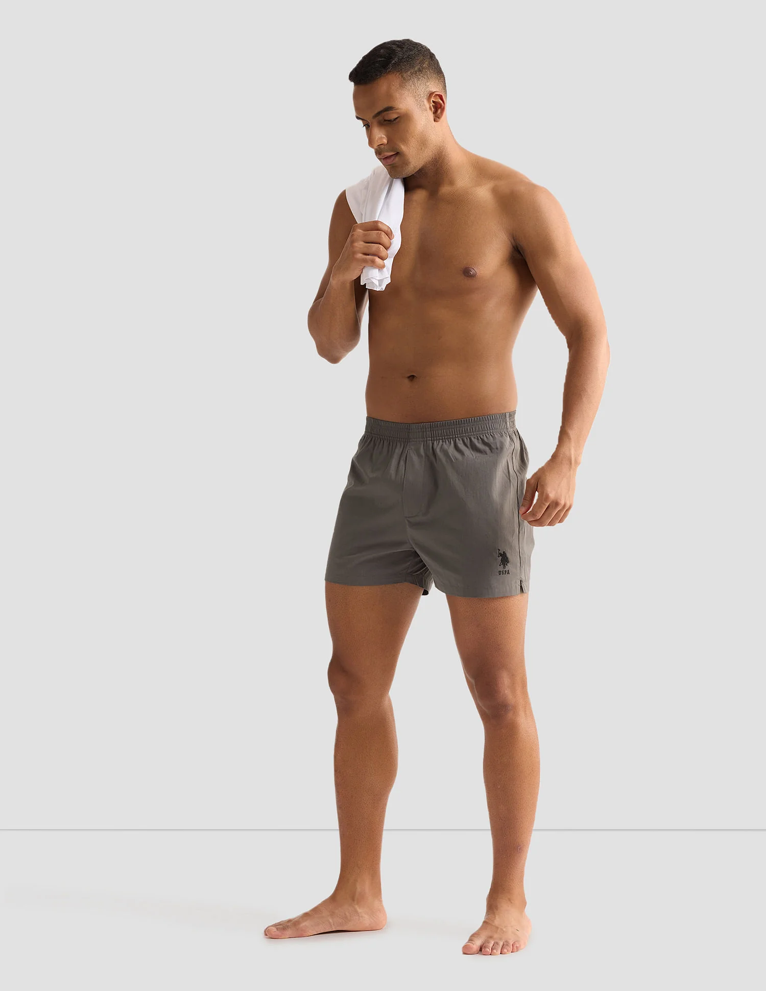 Pure Cotton OEX04 Boxer Shorts - Pack Of 1 - Image 3