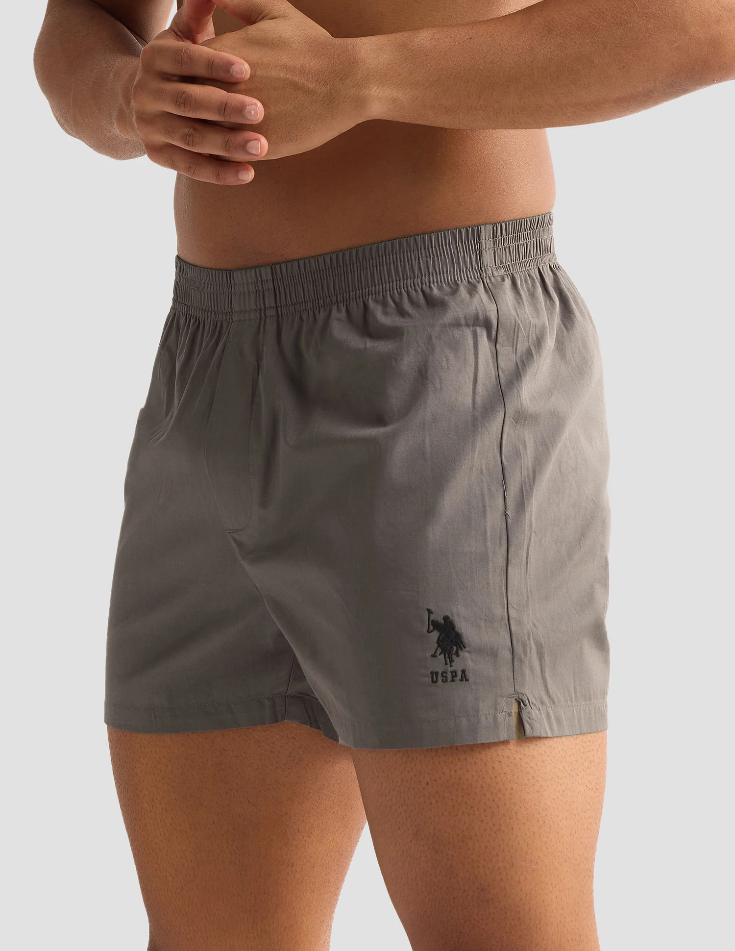 Pure Cotton OEX04 Boxer Shorts - Pack Of 1 - Image 4