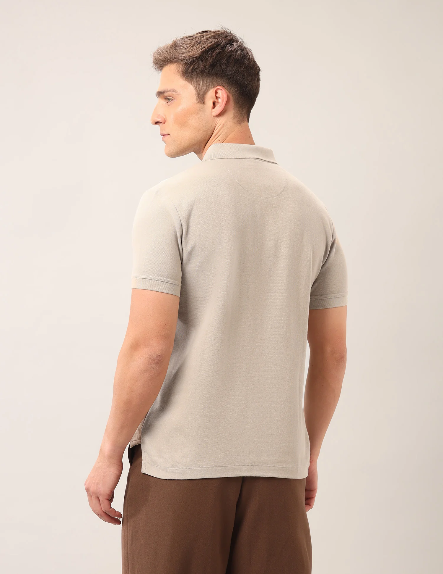 Pure Cotton Outdoor Polo Shirt - Image 5