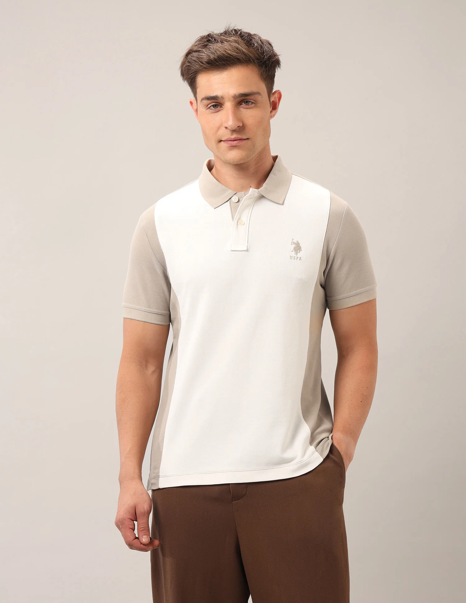 Pure Cotton Outdoor Polo Shirt - Image 6
