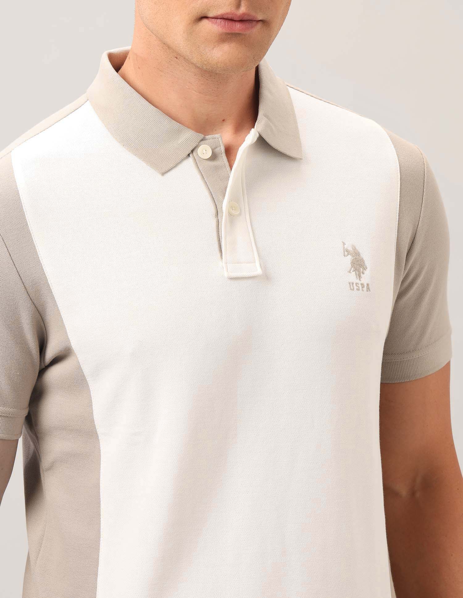 Pure Cotton Outdoor Polo Shirt - Image 7