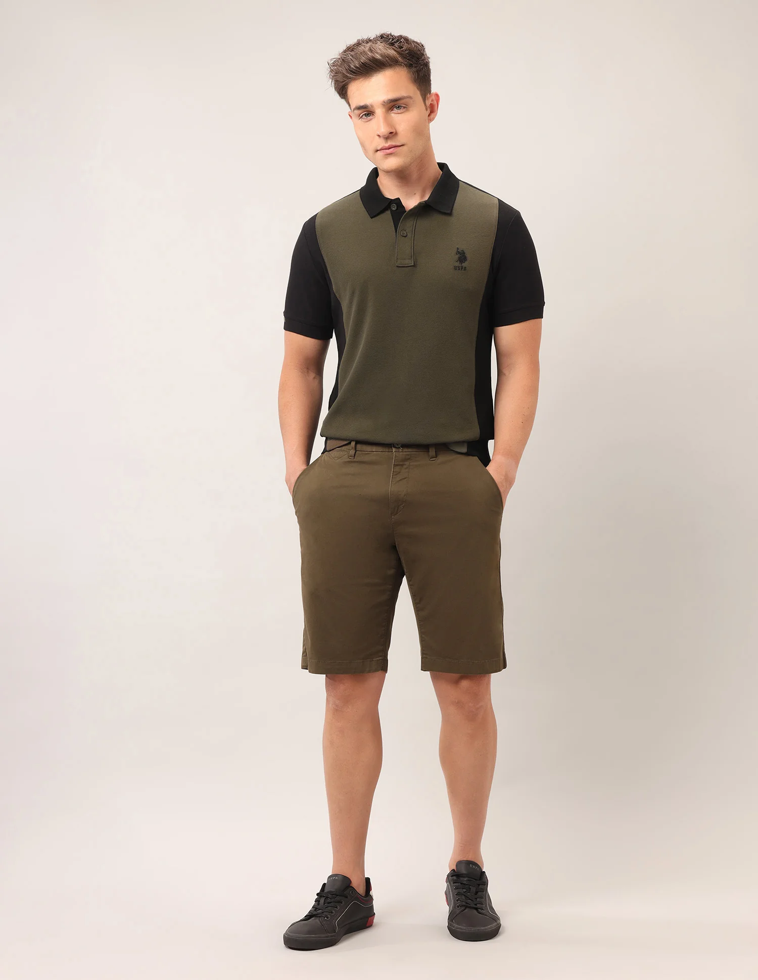 Pure Cotton Outdoor Polo Shirt - Image 3