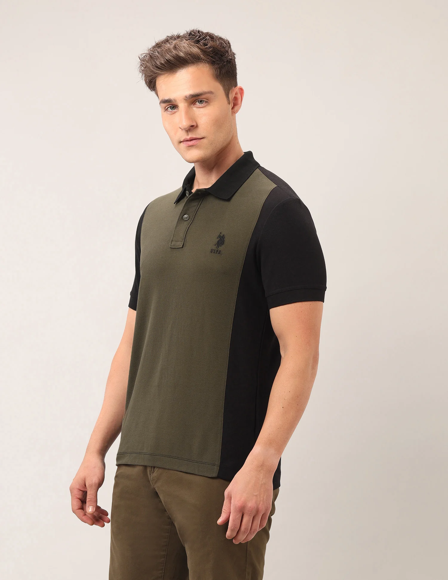 Pure Cotton Outdoor Polo Shirt - Image 4