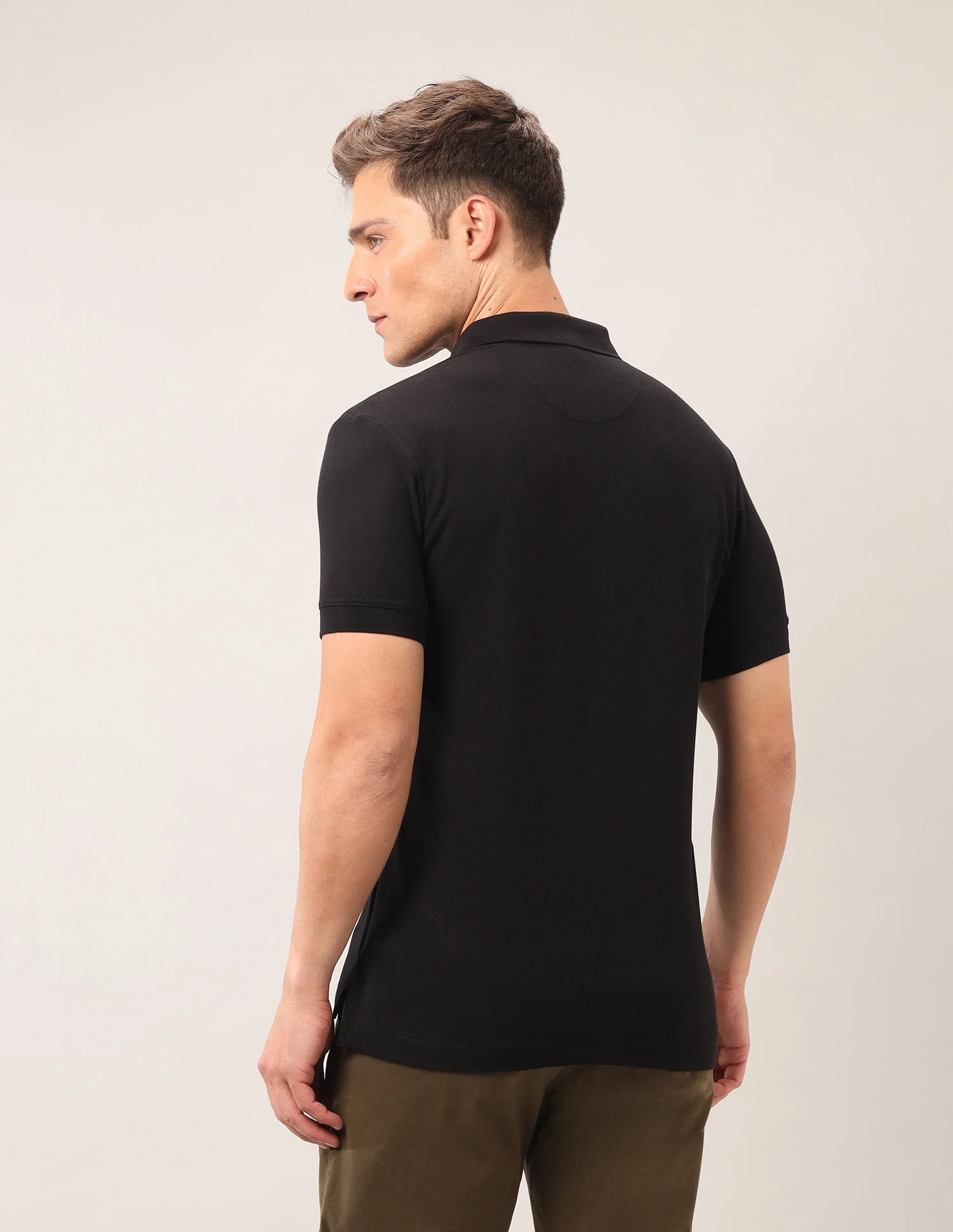 Pure Cotton Outdoor Polo Shirt - Image 5