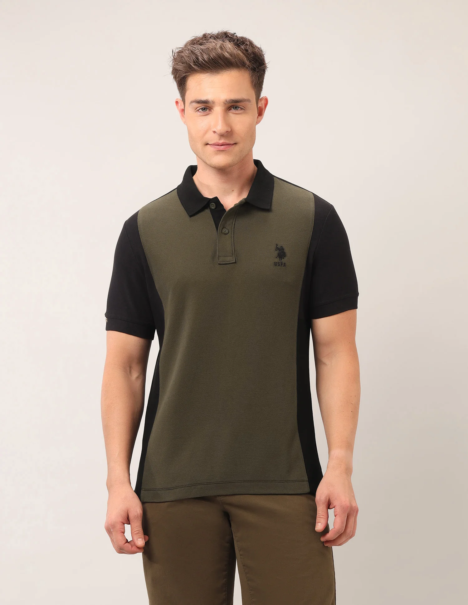 Pure Cotton Outdoor Polo Shirt - Image 6