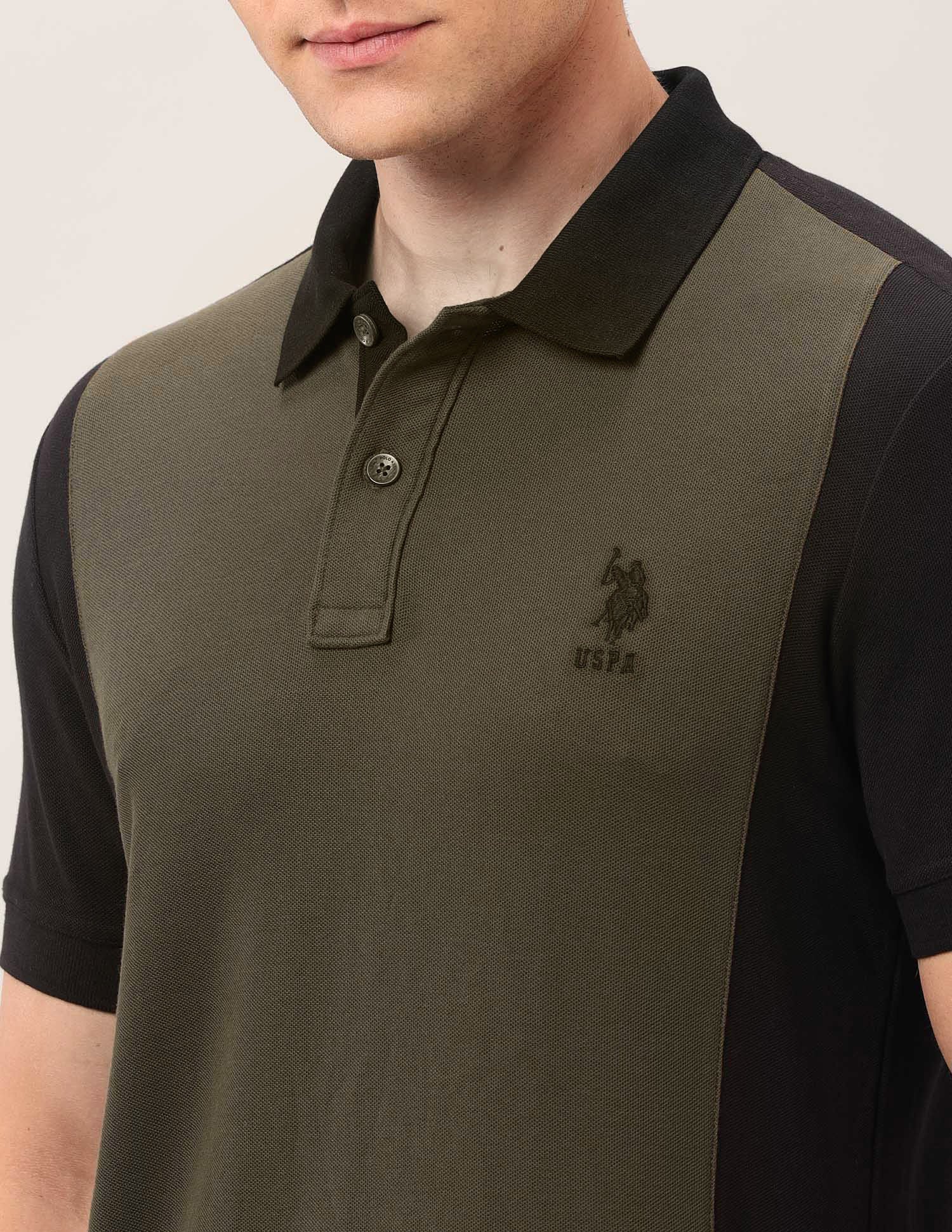 Pure Cotton Outdoor Polo Shirt - Image 7