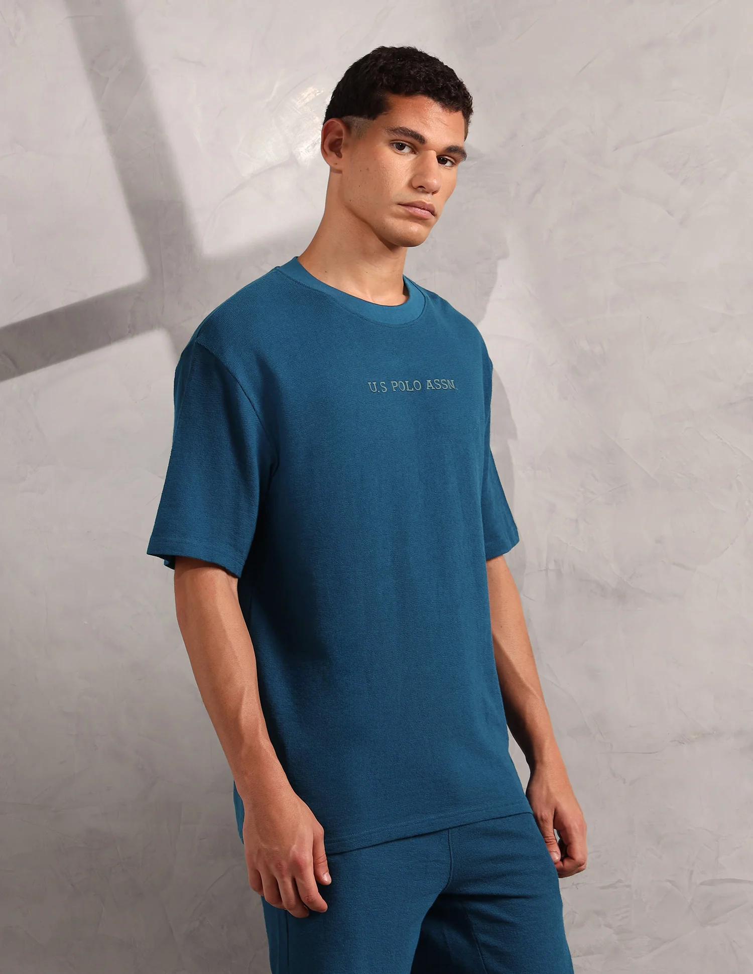 Pure Cotton Oversized Fit PE004 Lounge T-Shirt - Pack Of 1 - Image 4