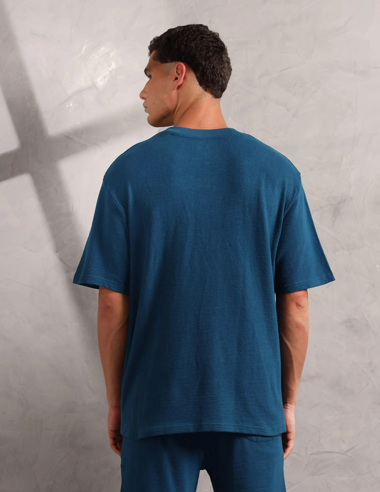 Pure Cotton Oversized Fit PE004 Lounge T-Shirt - Pack Of 1 - Image 5