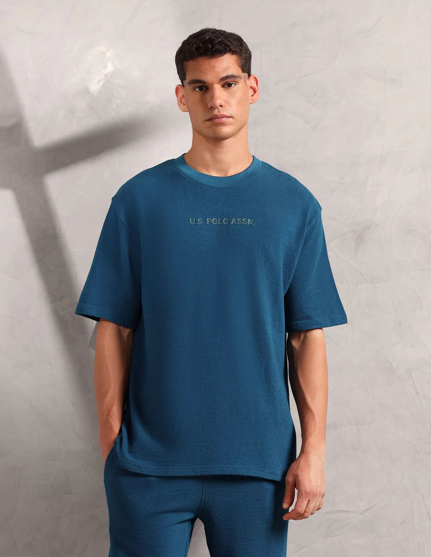 Pure Cotton Oversized Fit PE004 Lounge T-Shirt - Pack Of 1 - Image 6