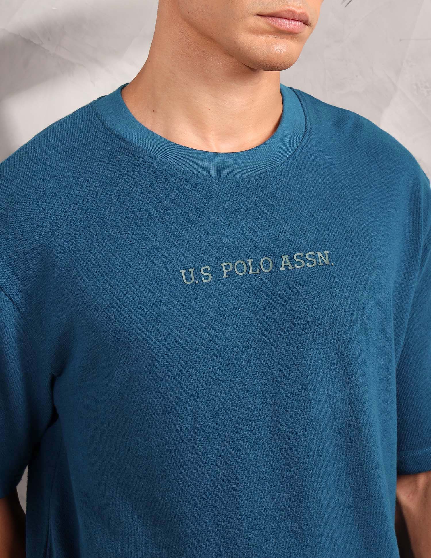 Pure Cotton Oversized Fit PE004 Lounge T-Shirt - Pack Of 1 - Image 7