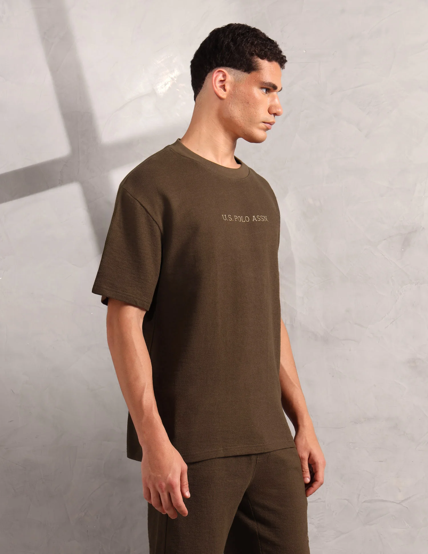 Pure Cotton Oversized Fit PE004 Lounge T-Shirt - Pack Of 1 - Image 4