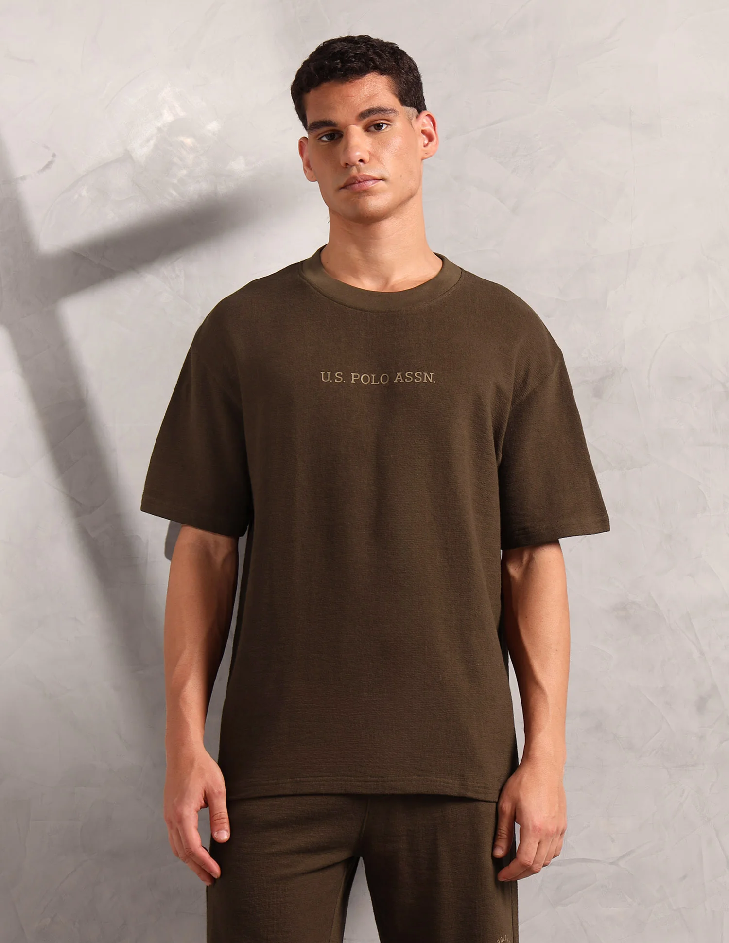 Pure Cotton Oversized Fit PE004 Lounge T-Shirt - Pack Of 1 - Image 6