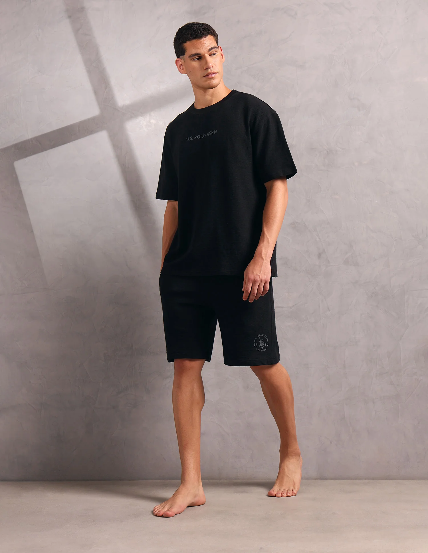 Pure Cotton Oversized Fit PE004 Lounge T-Shirt - Pack Of 1 - Image 3