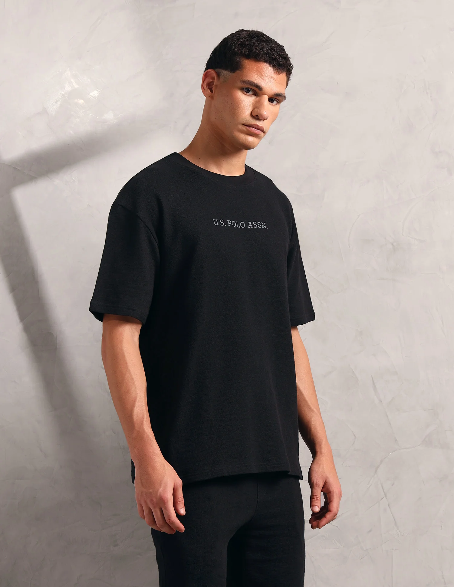 Pure Cotton Oversized Fit PE004 Lounge T-Shirt - Pack Of 1 - Image 4