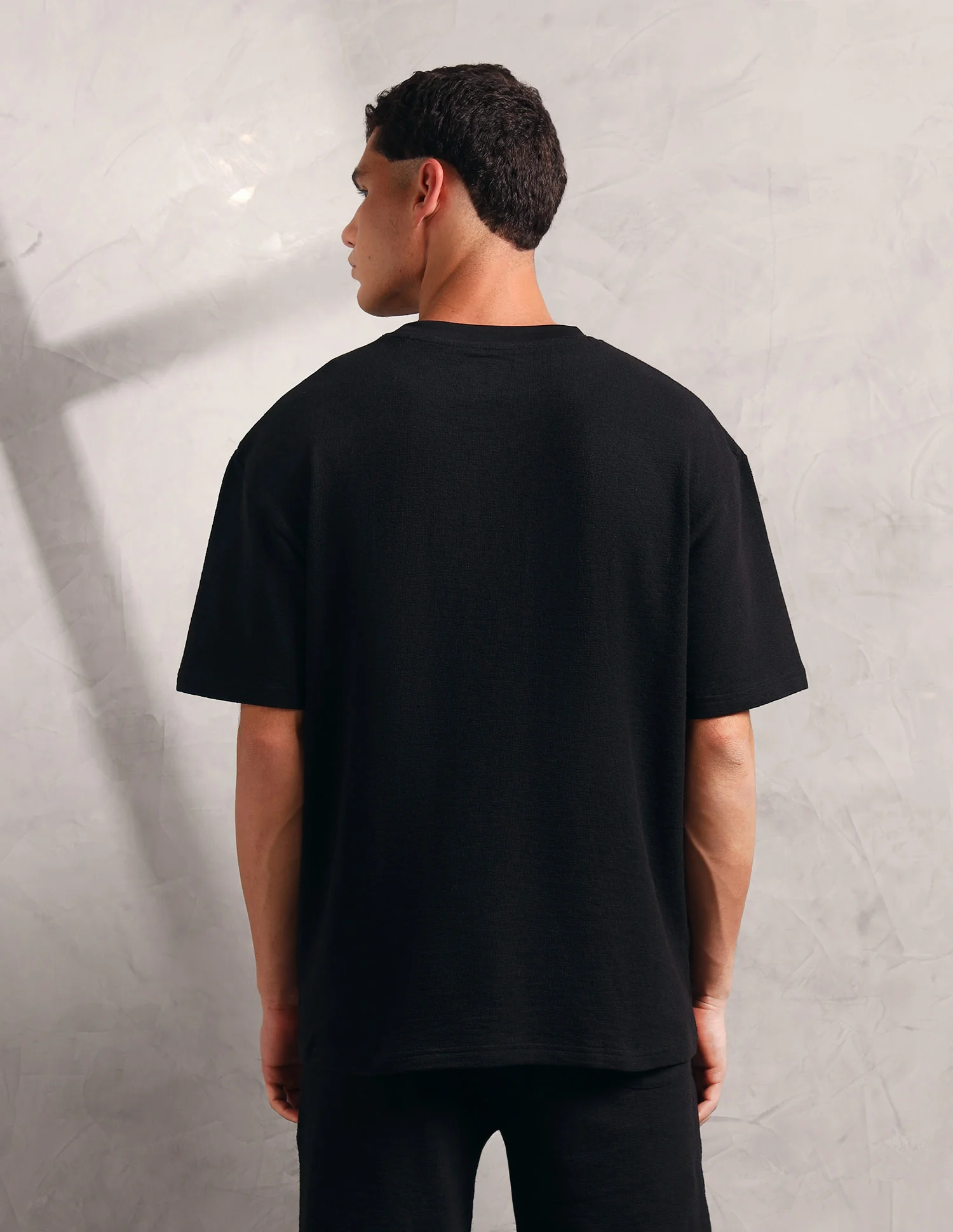 Pure Cotton Oversized Fit PE004 Lounge T-Shirt - Pack Of 1 - Image 5
