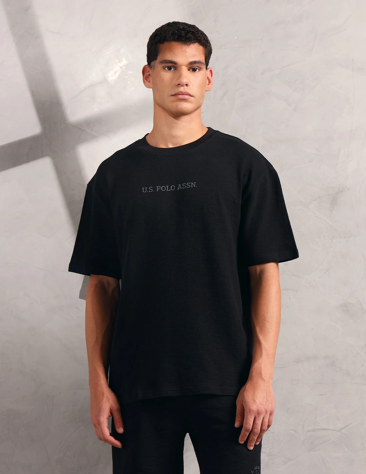 Pure Cotton Oversized Fit PE004 Lounge T-Shirt - Pack Of 1 - Image 6