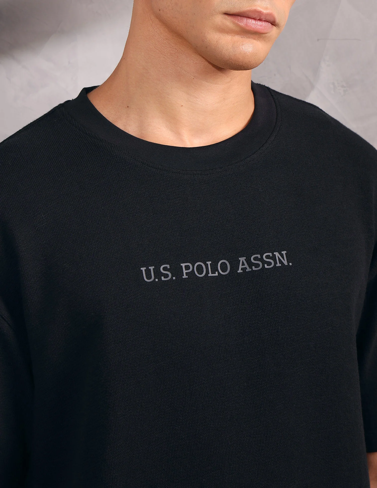 Pure Cotton Oversized Fit PE004 Lounge T-Shirt - Pack Of 1 - Image 7