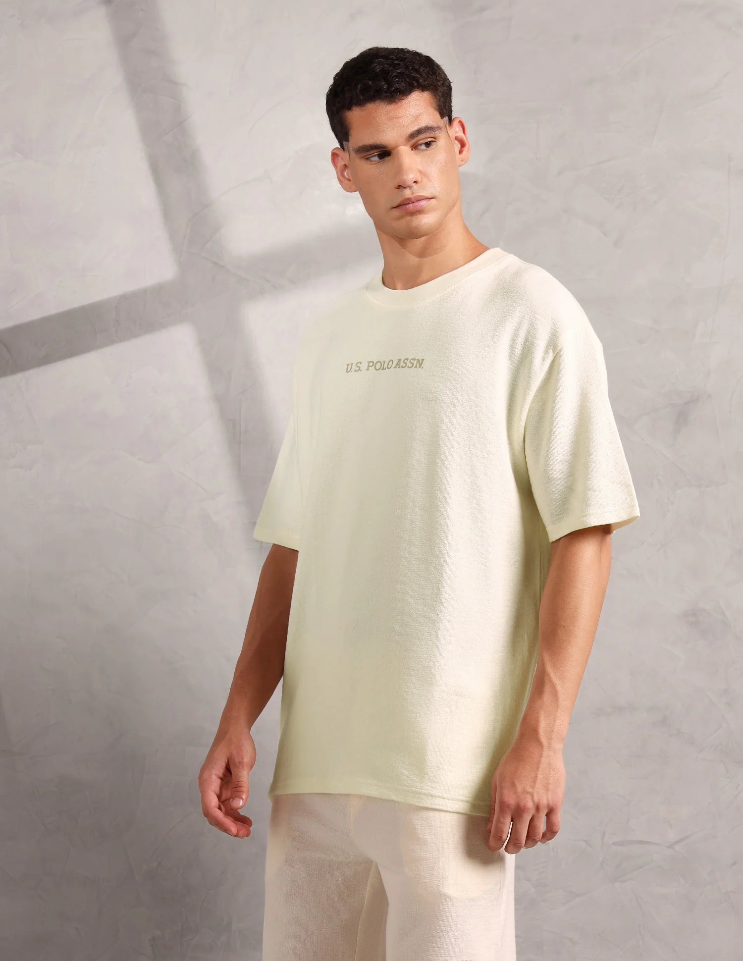 Pure Cotton Oversized Fit PE004 Lounge T-Shirt - Pack Of 1 - Image 4