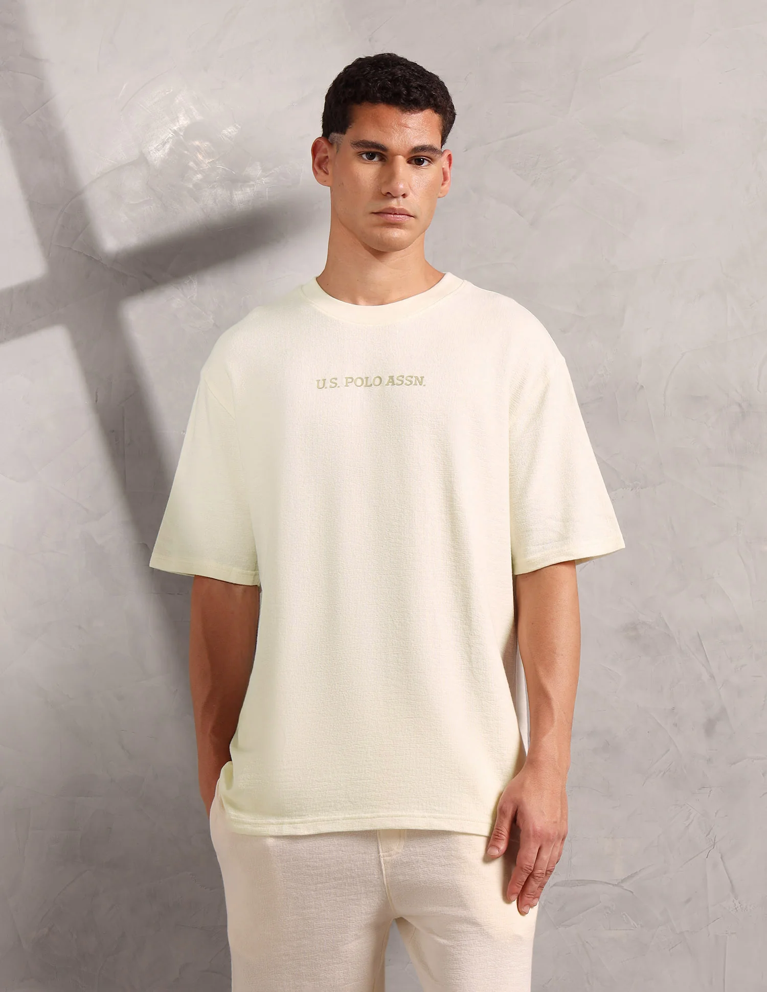 Pure Cotton Oversized Fit PE004 Lounge T-Shirt - Pack Of 1 - Image 6