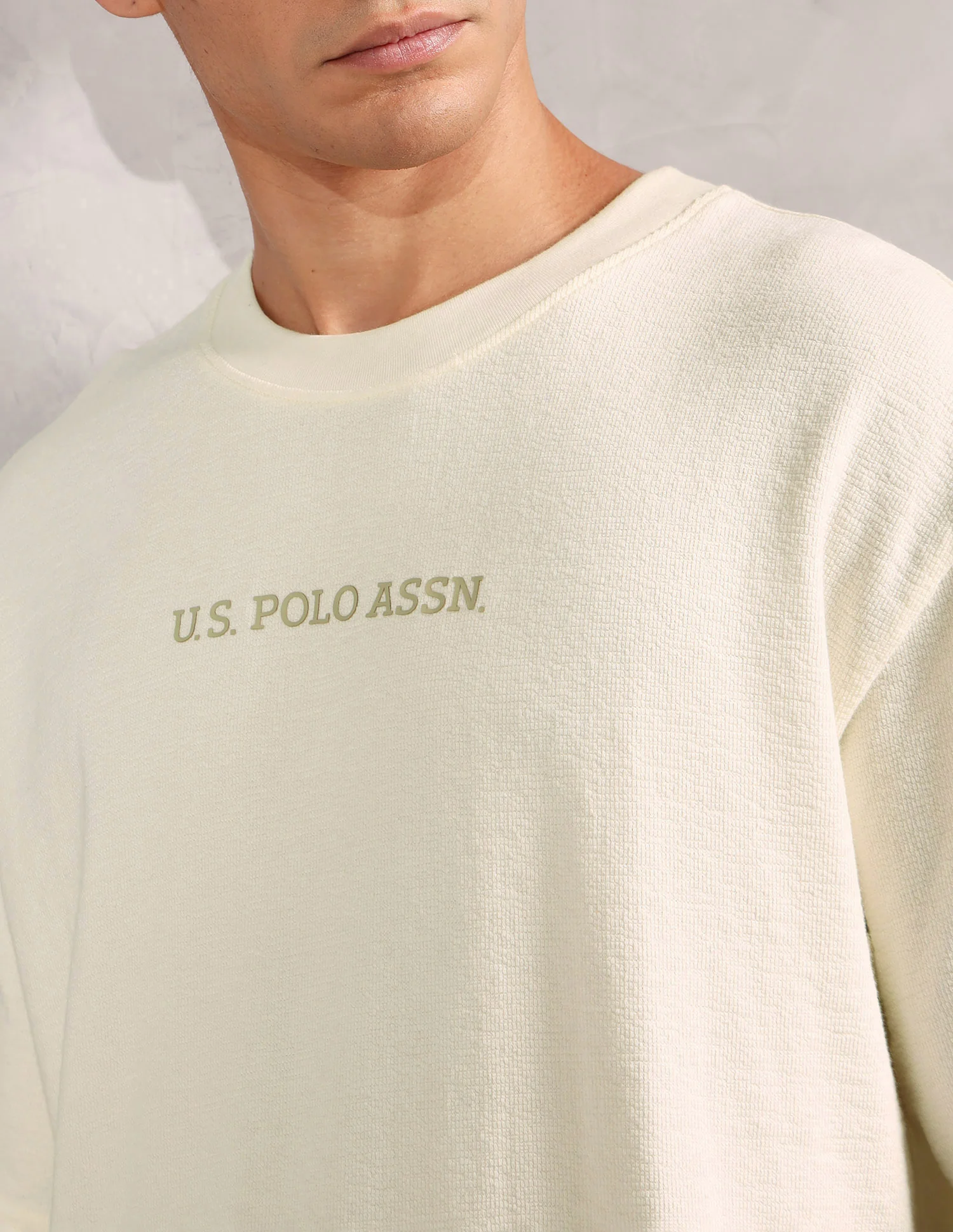 Pure Cotton Oversized Fit PE004 Lounge T-Shirt - Pack Of 1 - Image 7