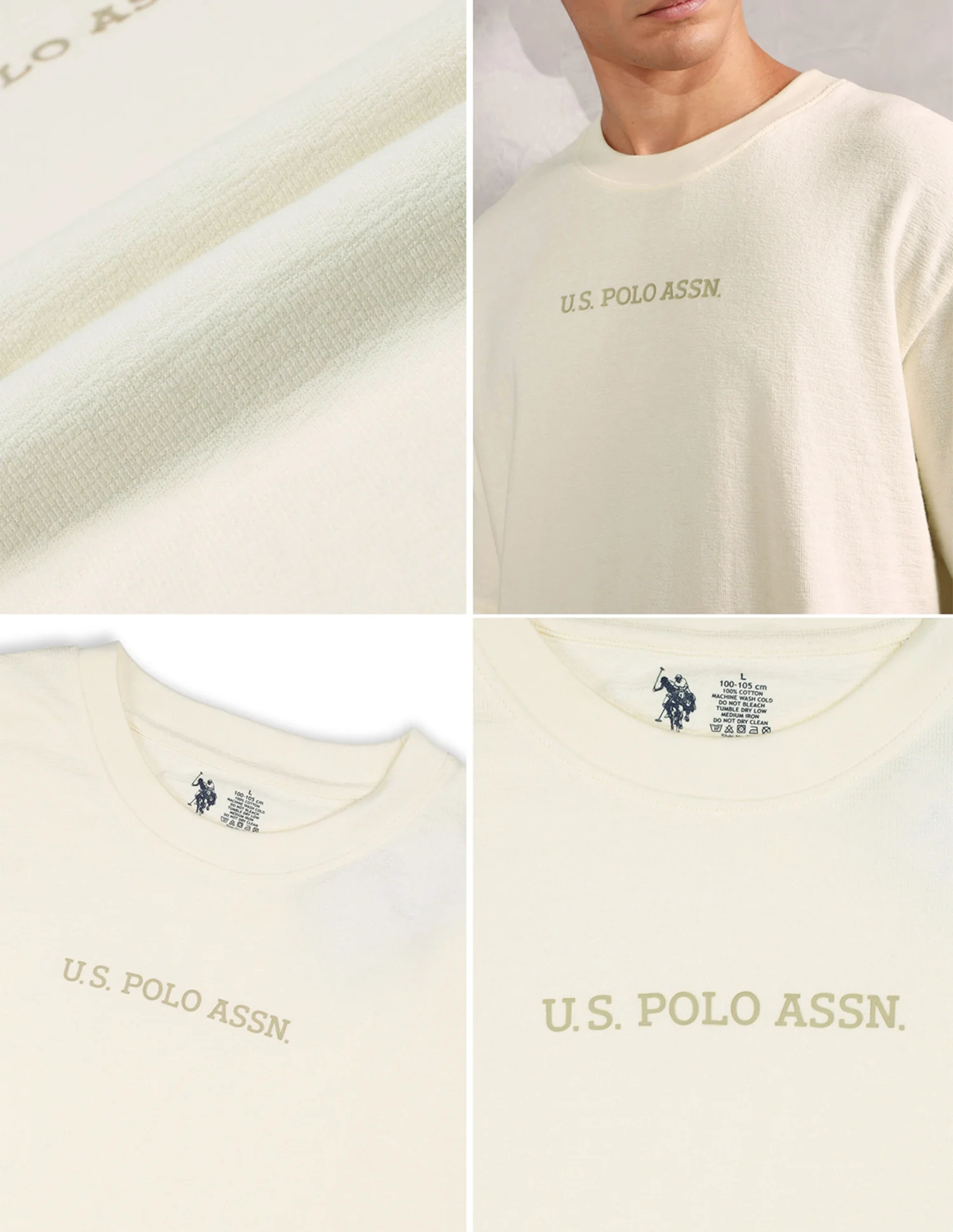 Pure Cotton Oversized Fit PE004 Lounge T-Shirt - Pack Of 1 - Image 8
