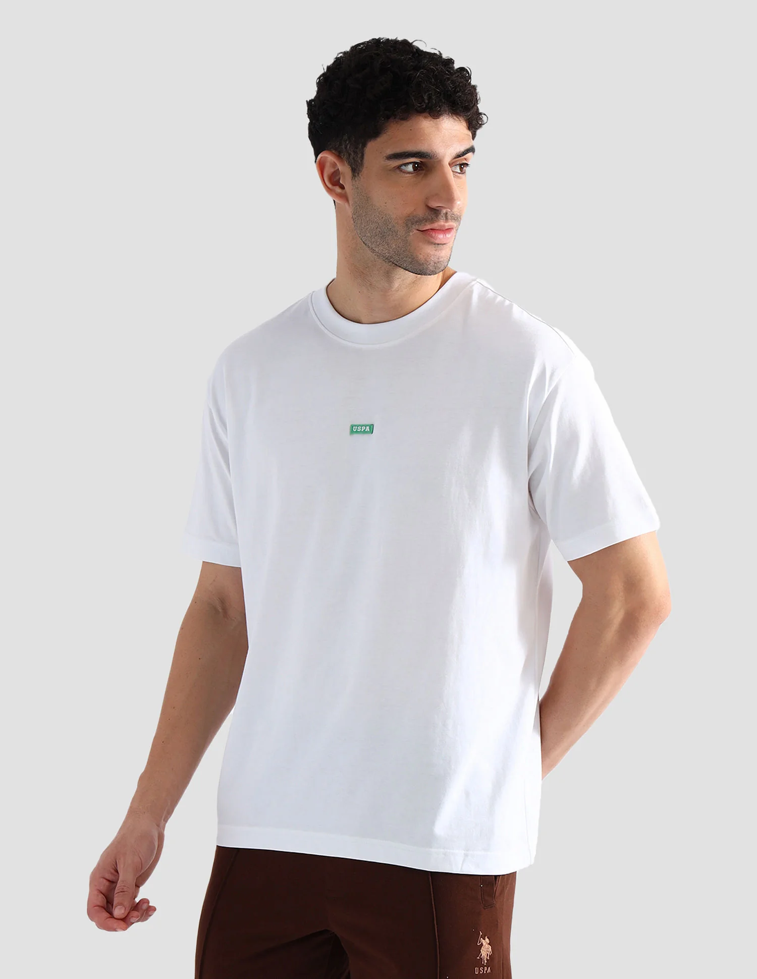 Pure Cotton Oversized OEE04 Lounge T-Shirt - Image 4