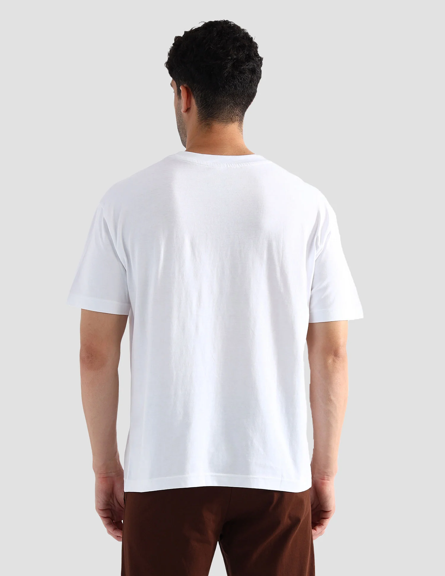 Pure Cotton Oversized OEE04 Lounge T-Shirt - Image 5