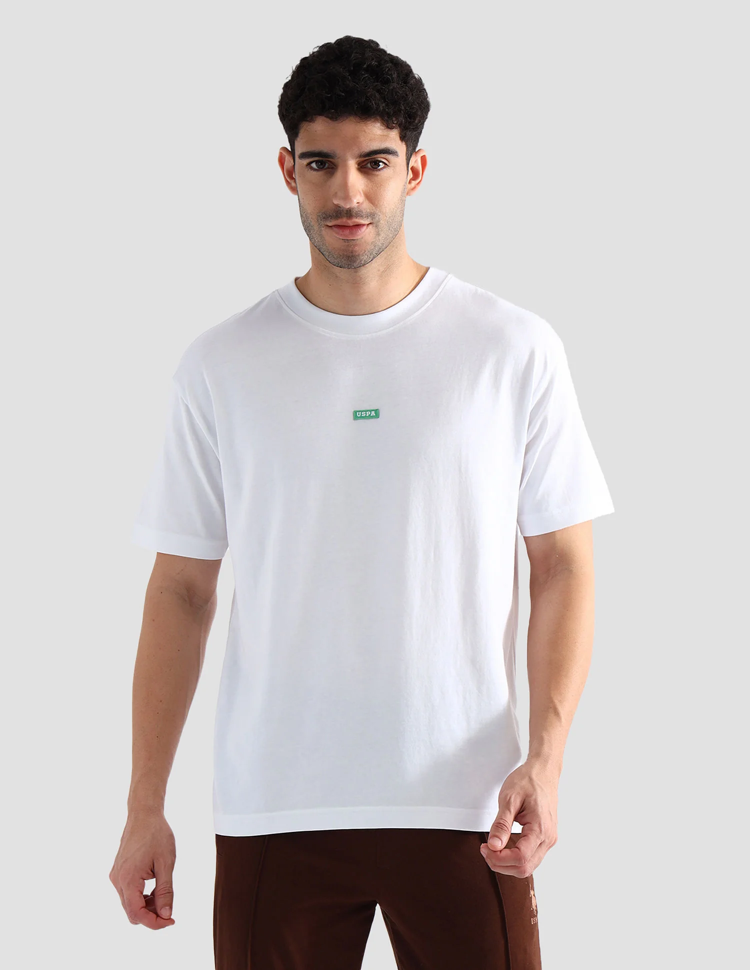 Pure Cotton Oversized OEE04 Lounge T-Shirt - Image 6