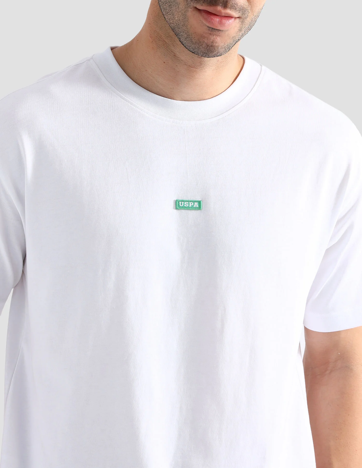 Pure Cotton Oversized OEE04 Lounge T-Shirt - Image 7