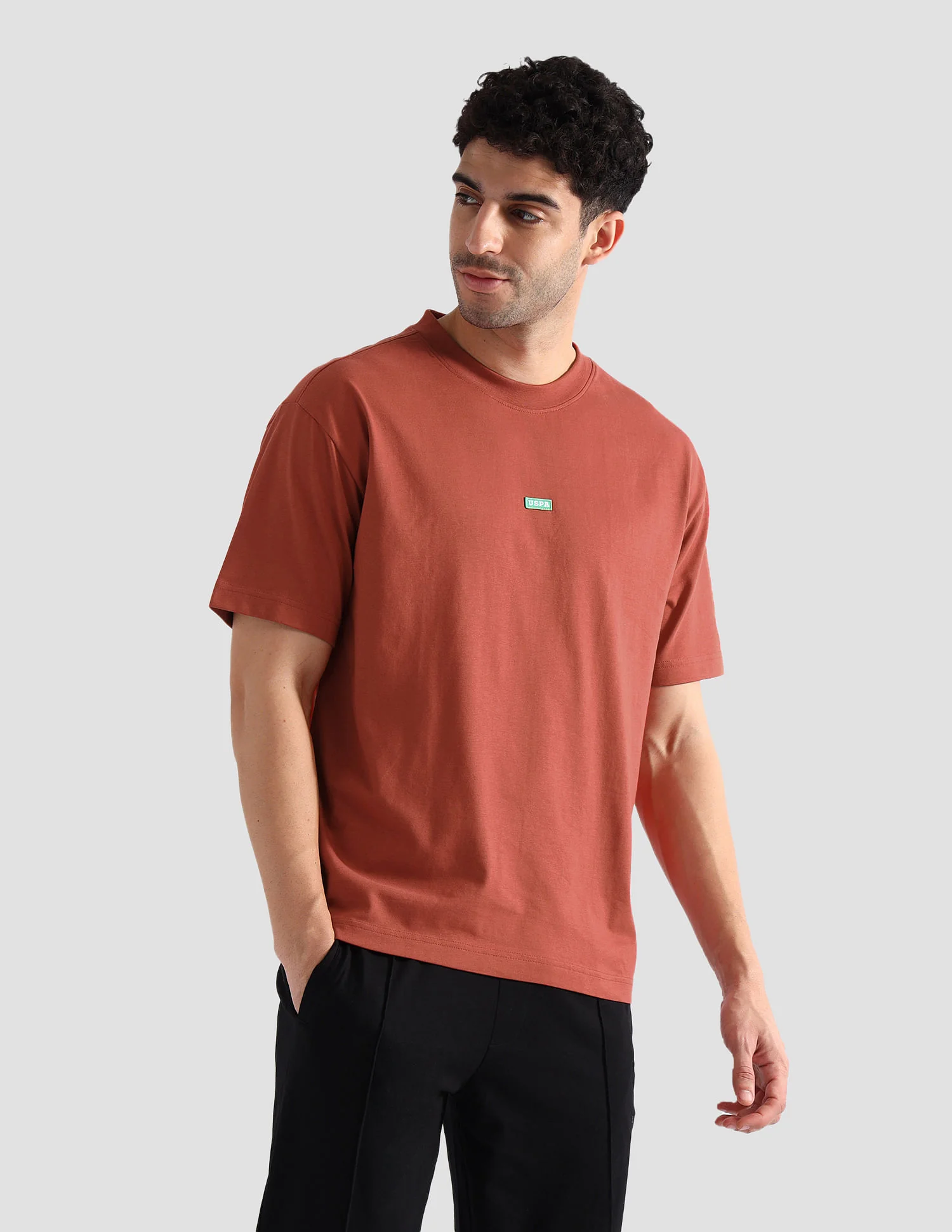 Pure Cotton Oversized OEE04 Lounge T-Shirt - Image 4