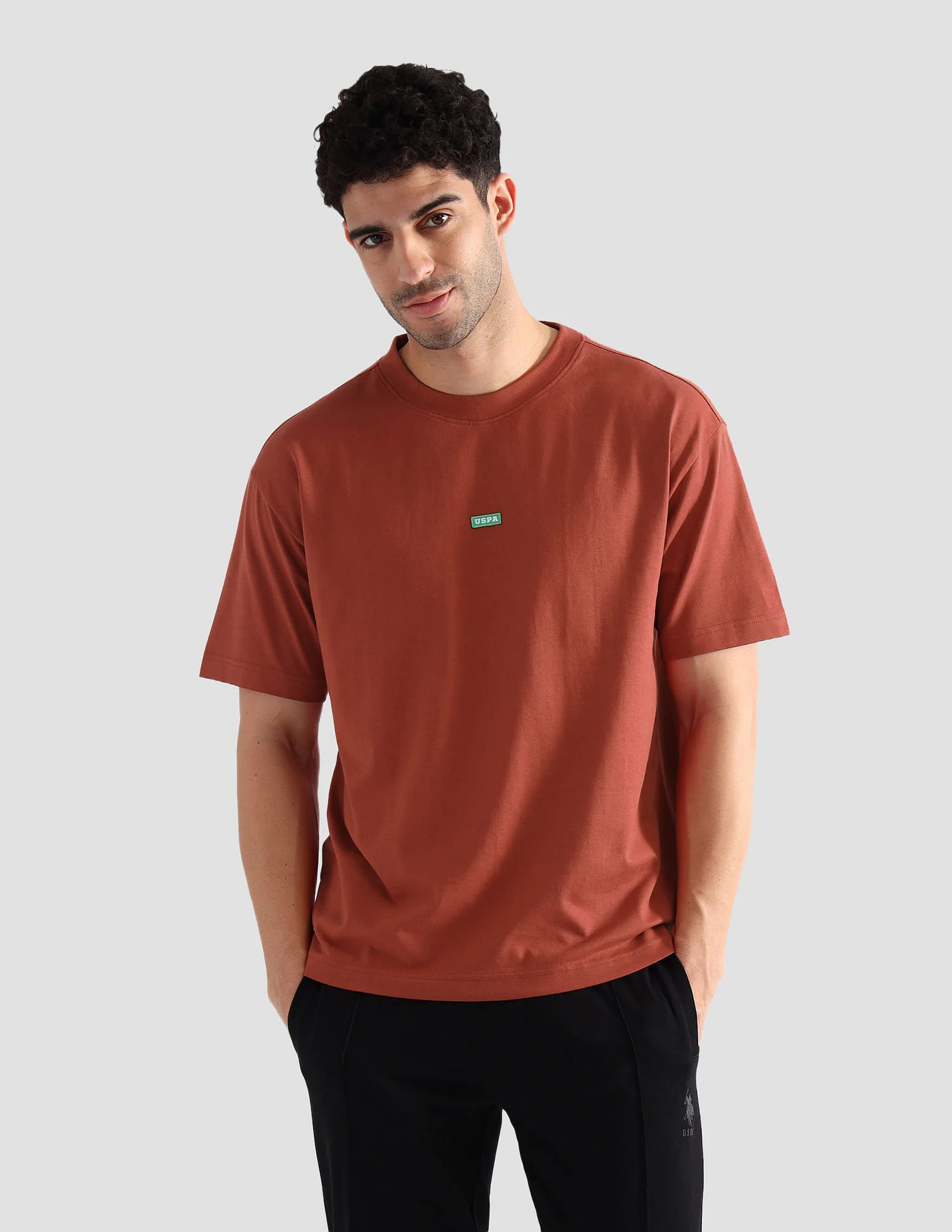Pure Cotton Oversized OEE04 Lounge T-Shirt - Image 6