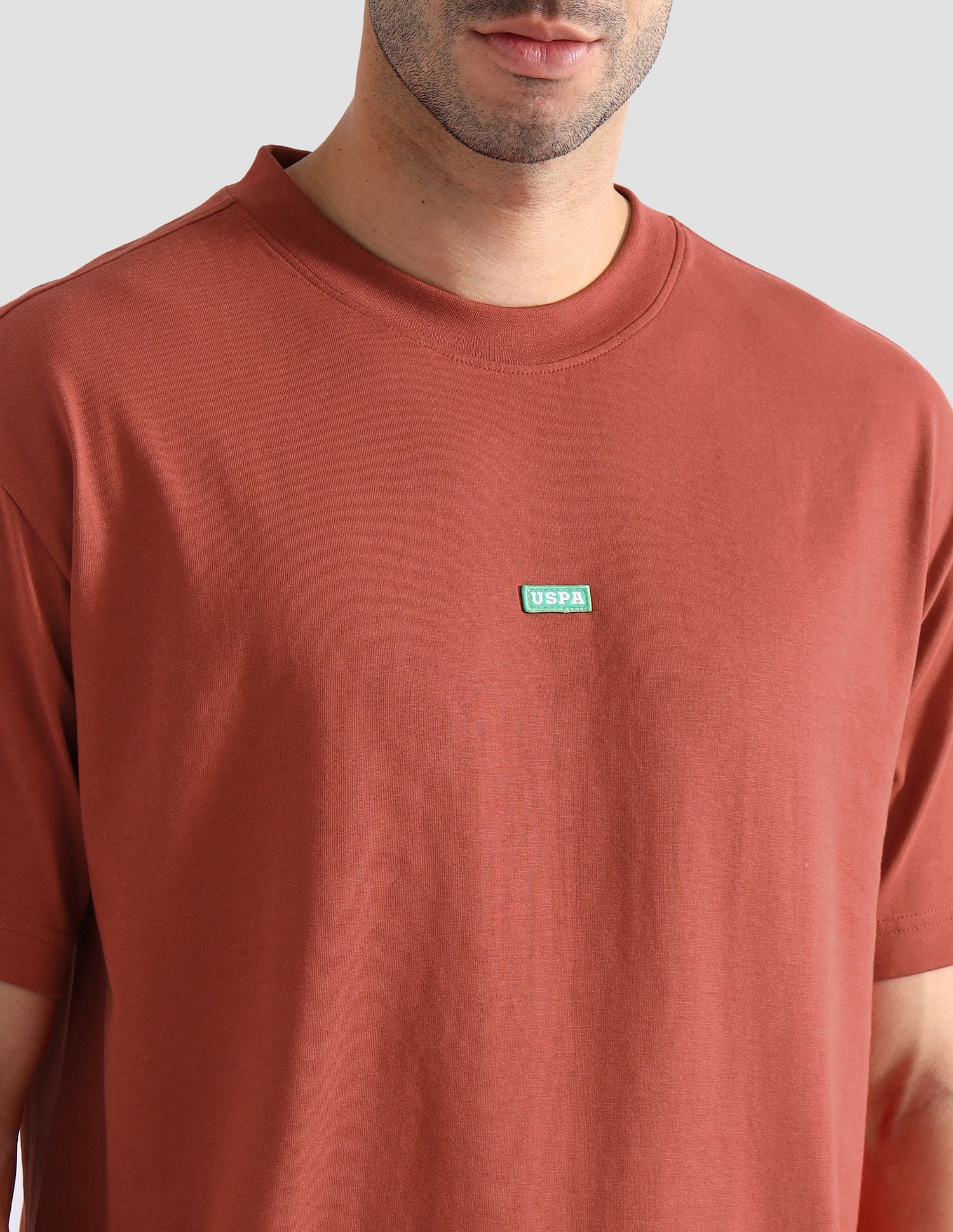 Pure Cotton Oversized OEE04 Lounge T-Shirt - Image 7