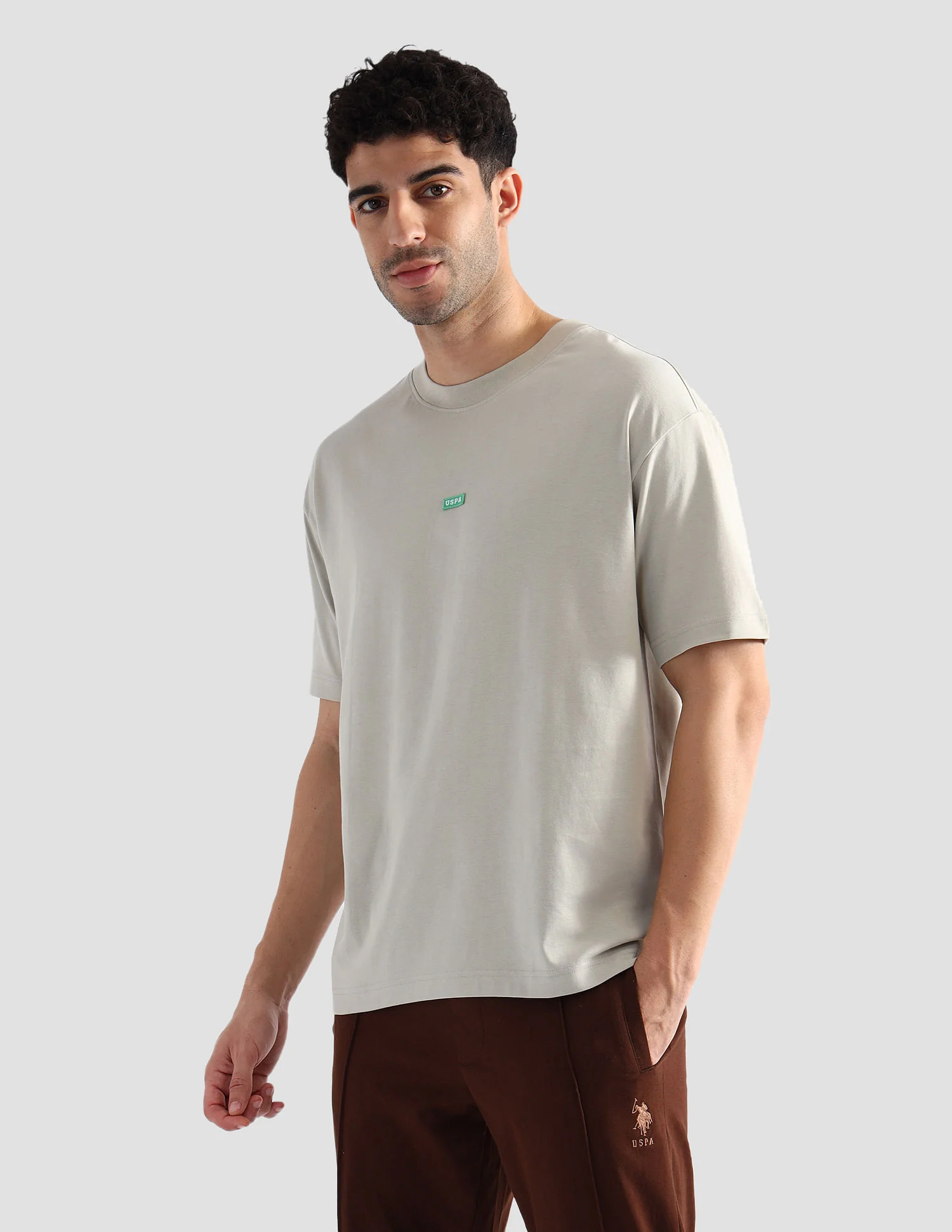 Pure Cotton Oversized OEE04 Lounge T-Shirt - Image 4