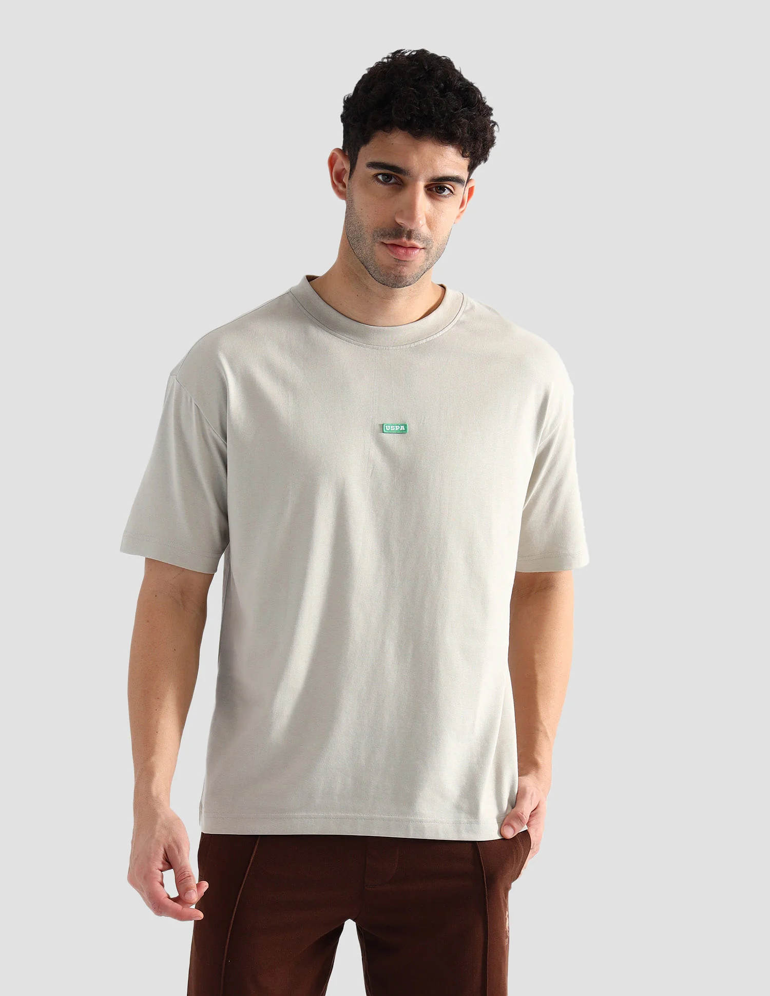 Pure Cotton Oversized OEE04 Lounge T-Shirt - Image 6