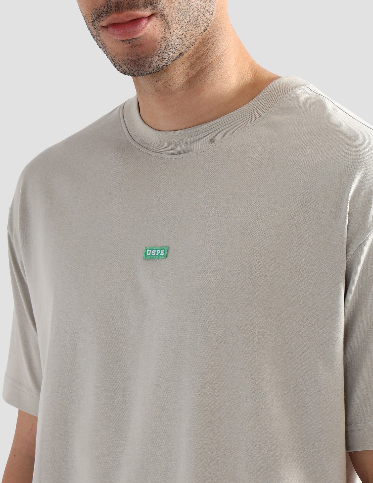 Pure Cotton Oversized OEE04 Lounge T-Shirt - Image 7
