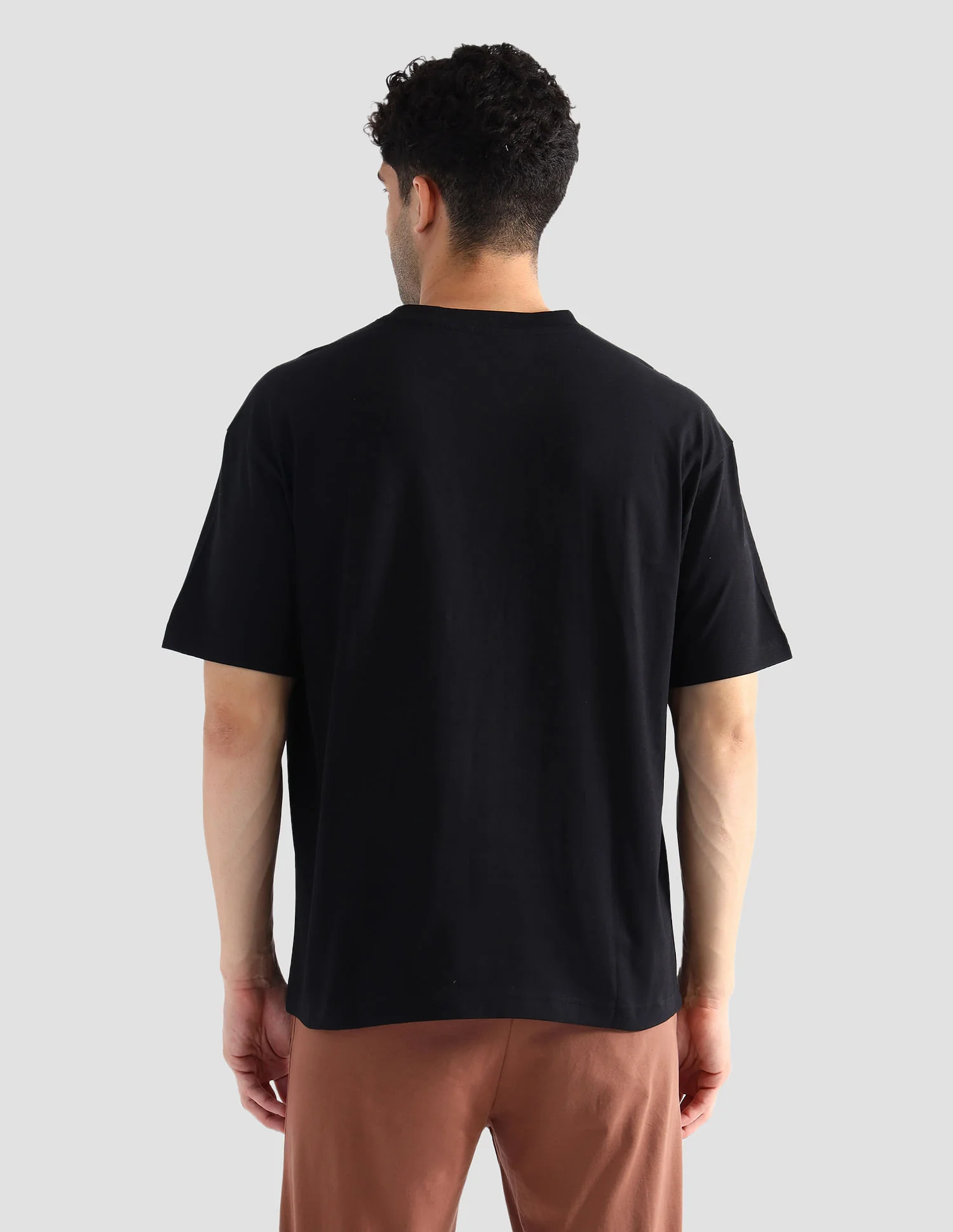 Pure Cotton Oversized OEE04 Lounge T-Shirt - Image 5
