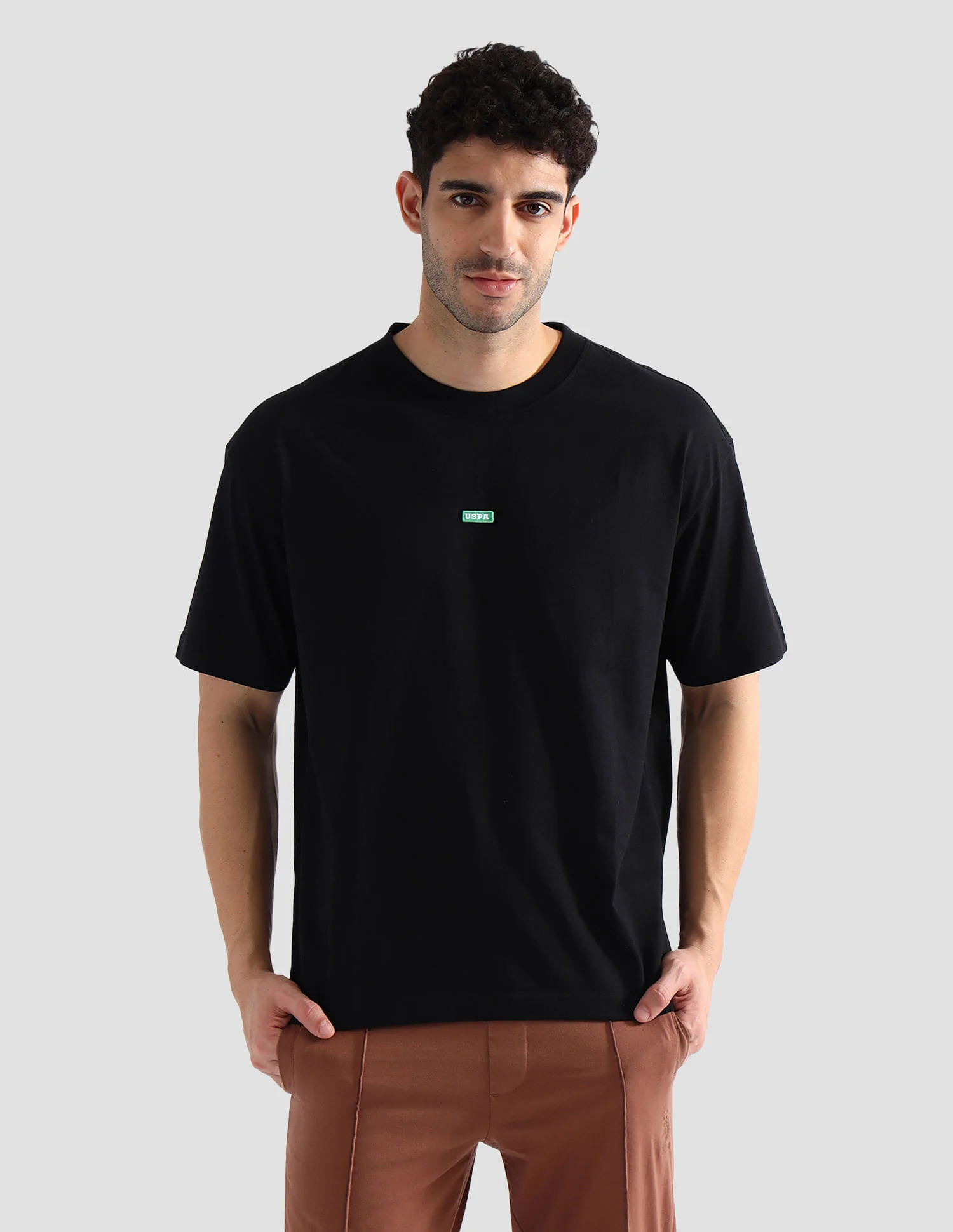 Pure Cotton Oversized OEE04 Lounge T-Shirt - Image 6