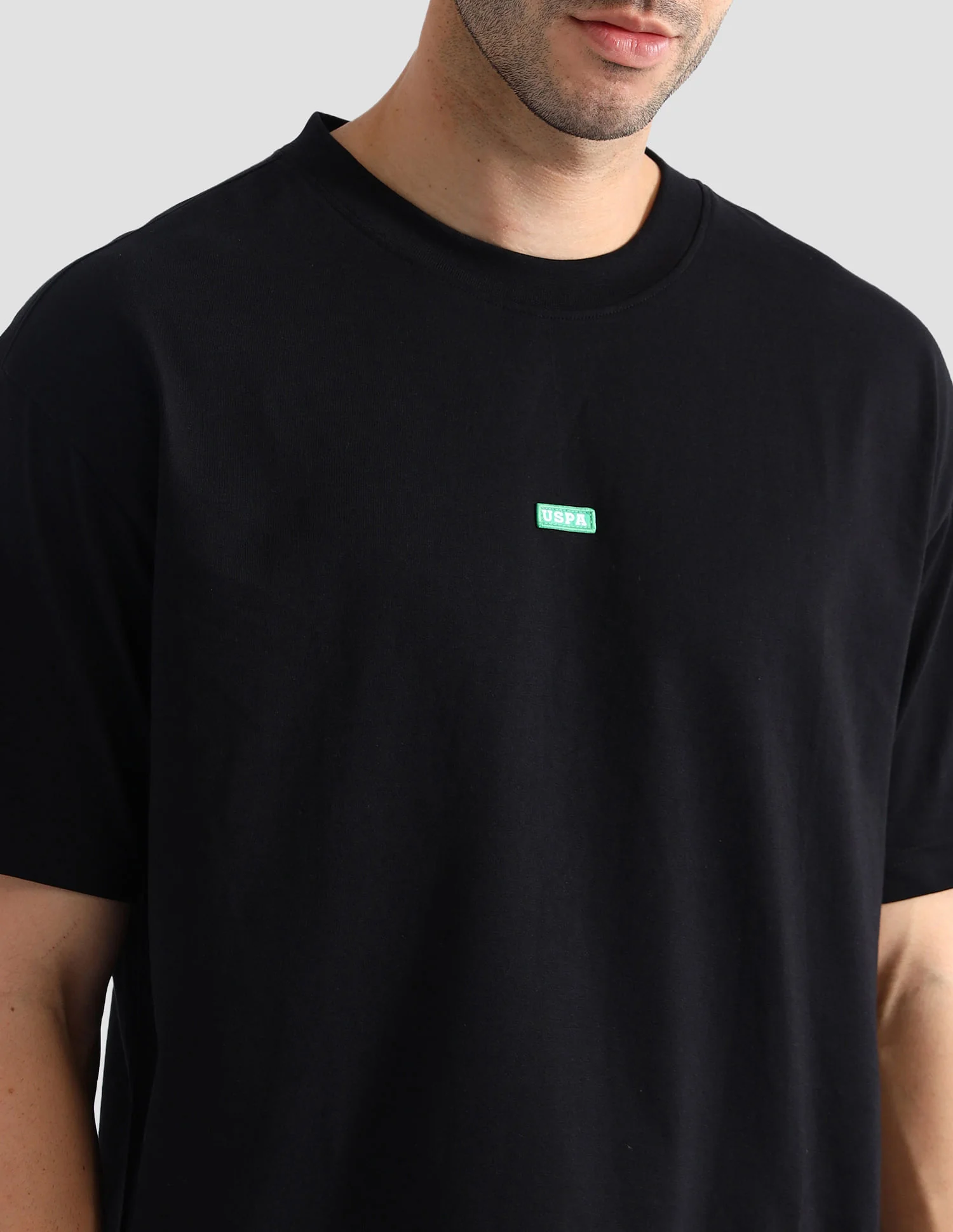 Pure Cotton Oversized OEE04 Lounge T-Shirt - Image 7