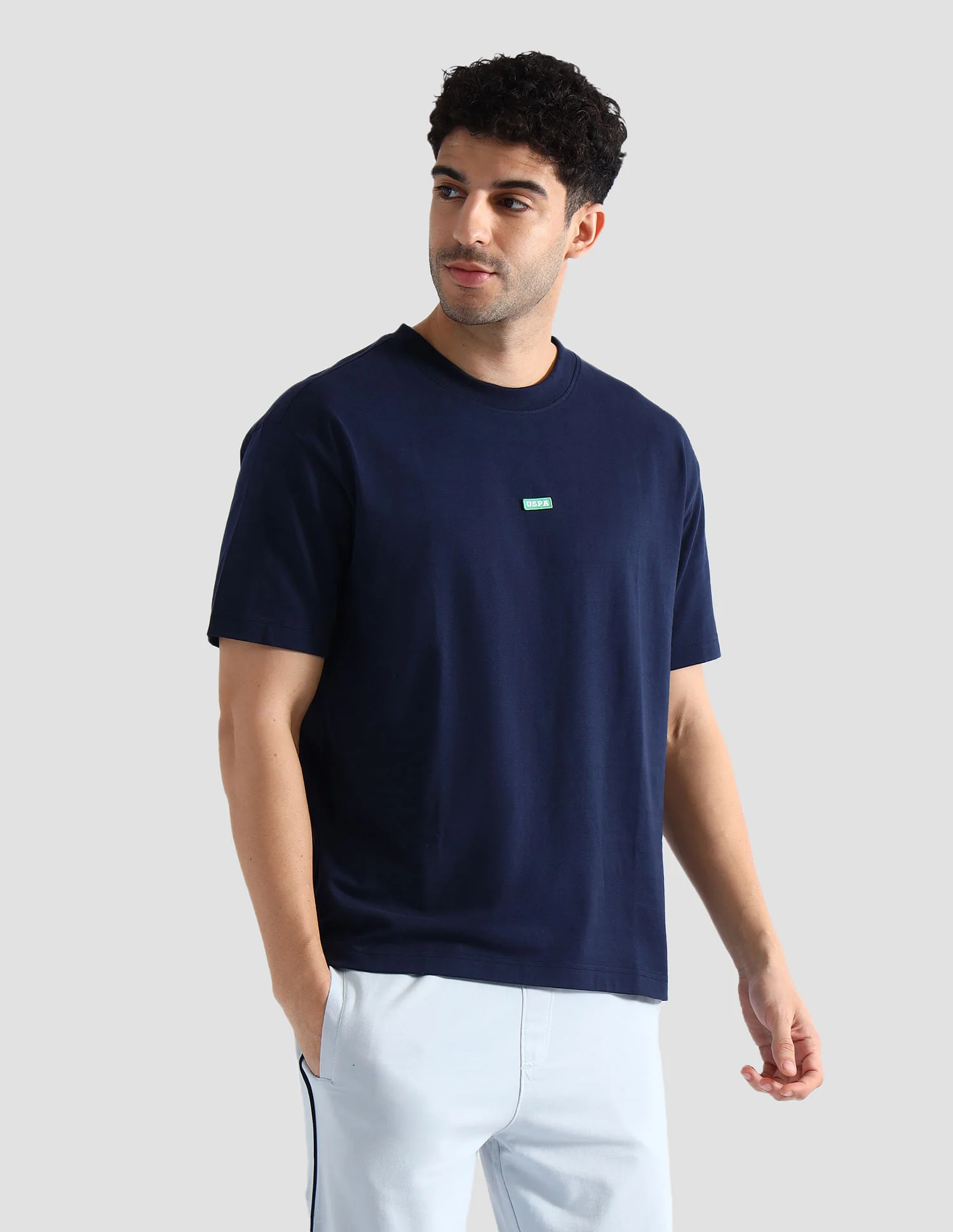 Pure Cotton Oversized OEE04 Lounge T-Shirt - Image 4